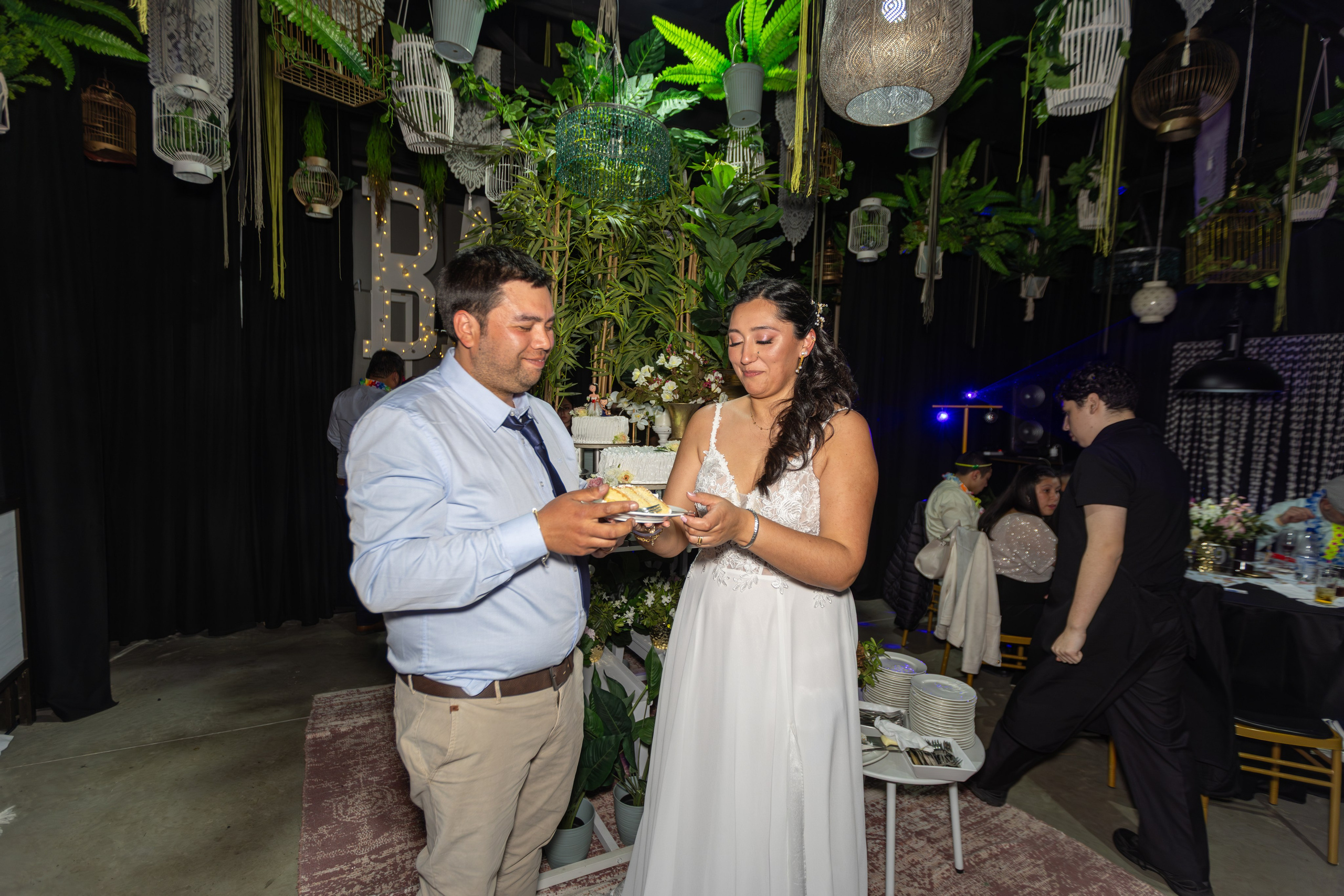 Isamar y Mauro. Dinka & Emilio - El arte de preservar lo que no se repite