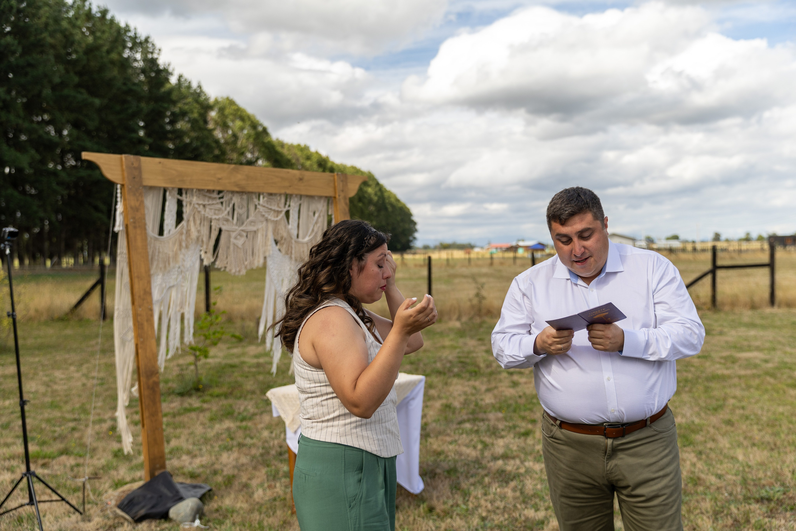 Carla y Daniel. Dinka & Emilio - El arte de preservar lo que no se repite