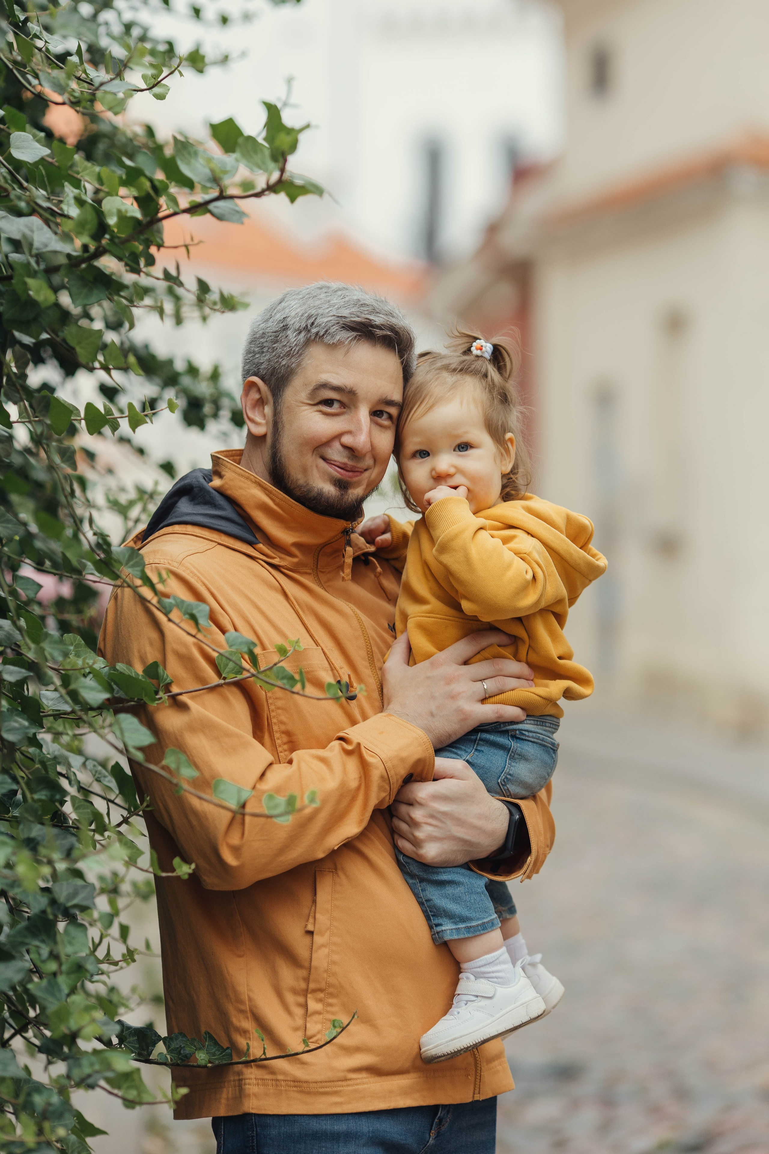 Тёплые моменты на улочках Вильнюса. Семейный и детский фотограф в Вильнюсе Светлана Наумова