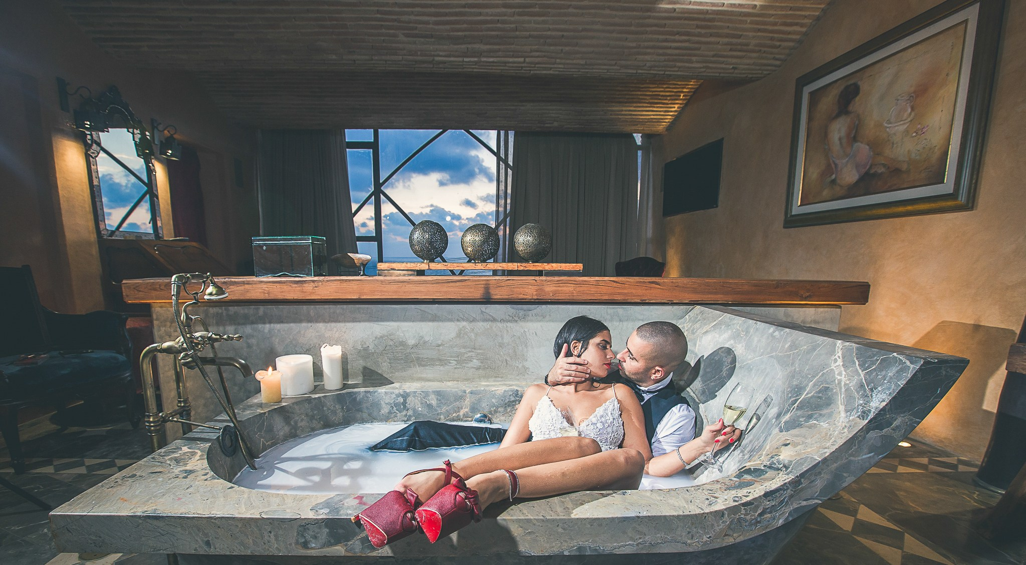 גן יבנה וקבוצת יבנה. Wedding and events photographers Studio Shalom