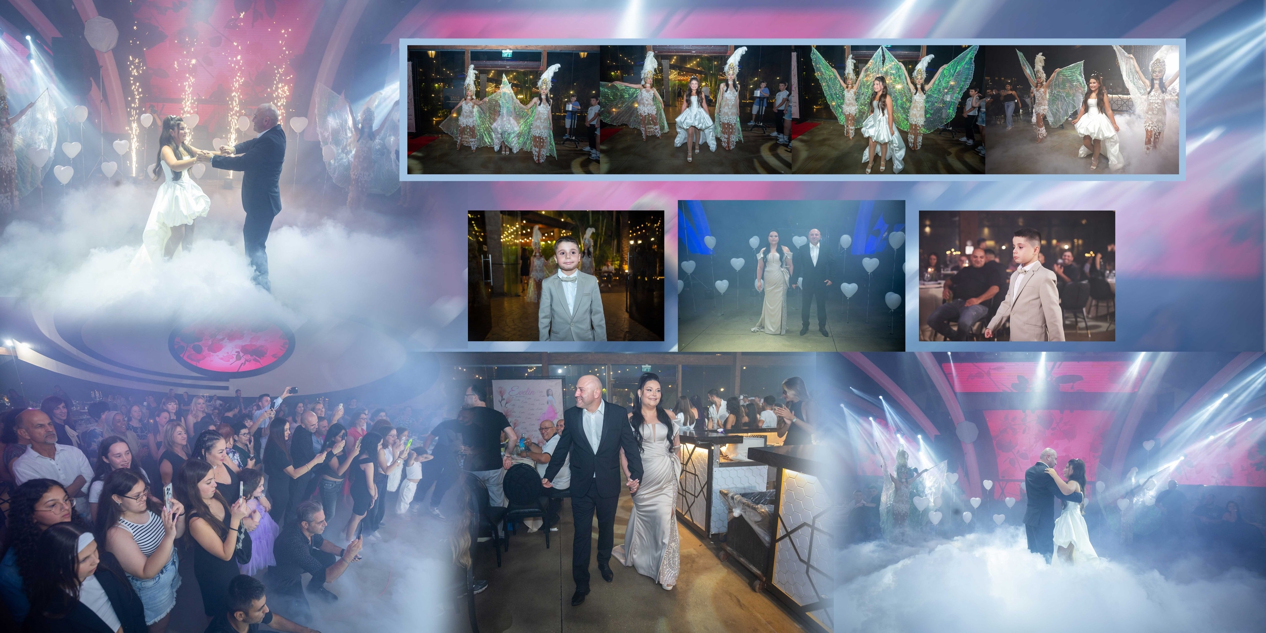 Bat Mitzvah Evelin. Wedding and events photographers Studio Shalom