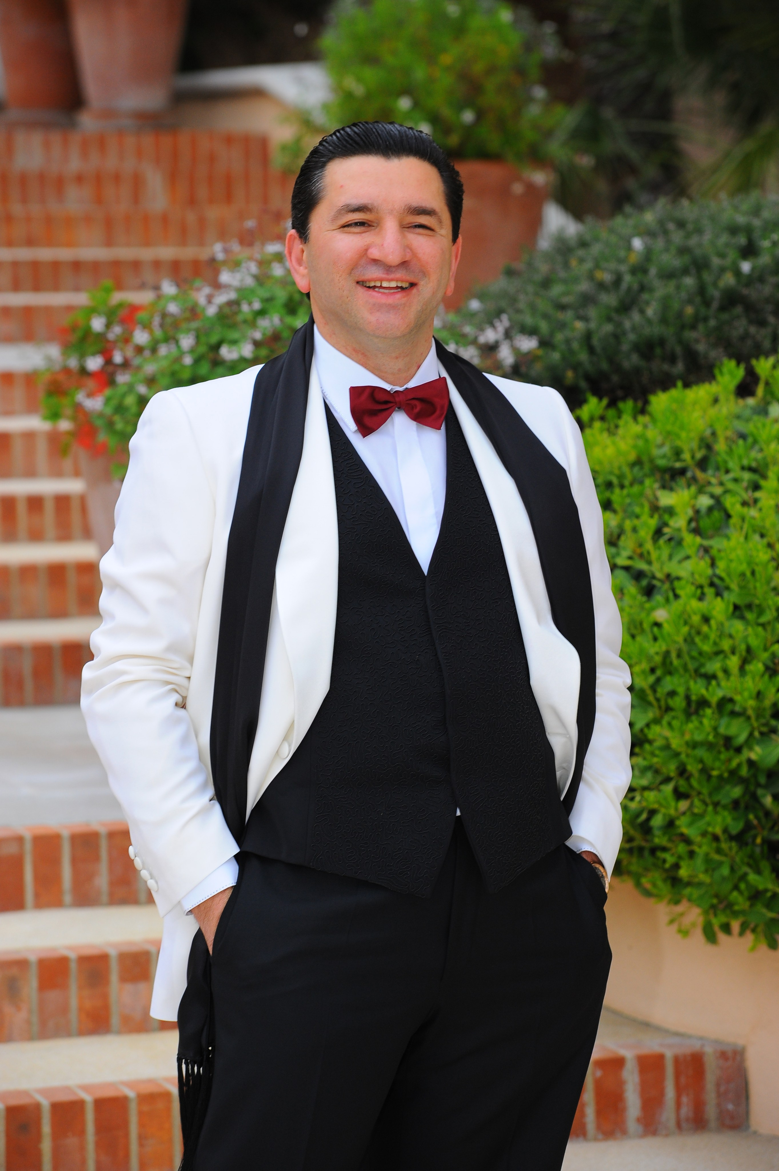 ITZIK & CINDY MONACO 1. Wedding and events photographers Studio Shalom