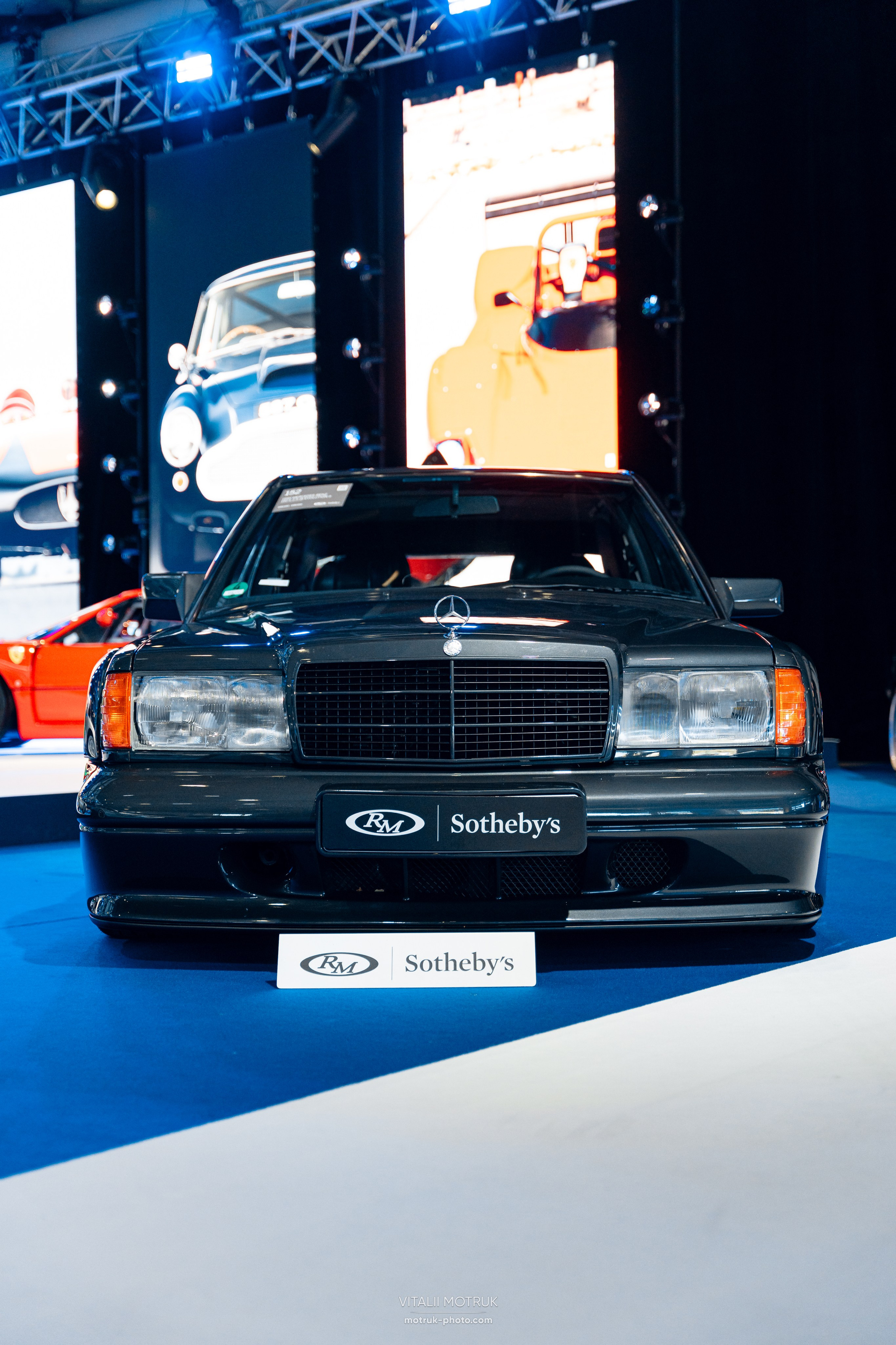 RM Sothebys 2026 Monaco. Photographe de voitures à Paris — Vitalii Motruk