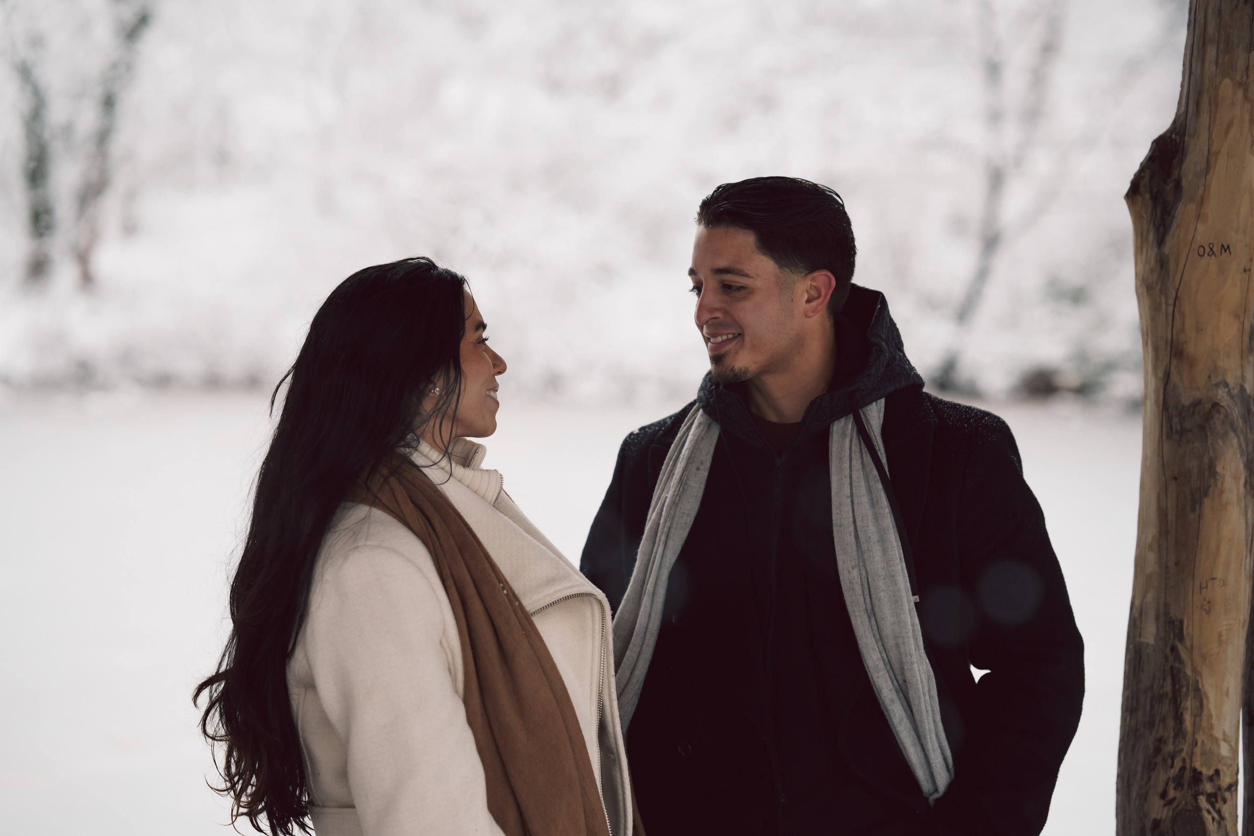 Winter fairytale. New York + destination photographer