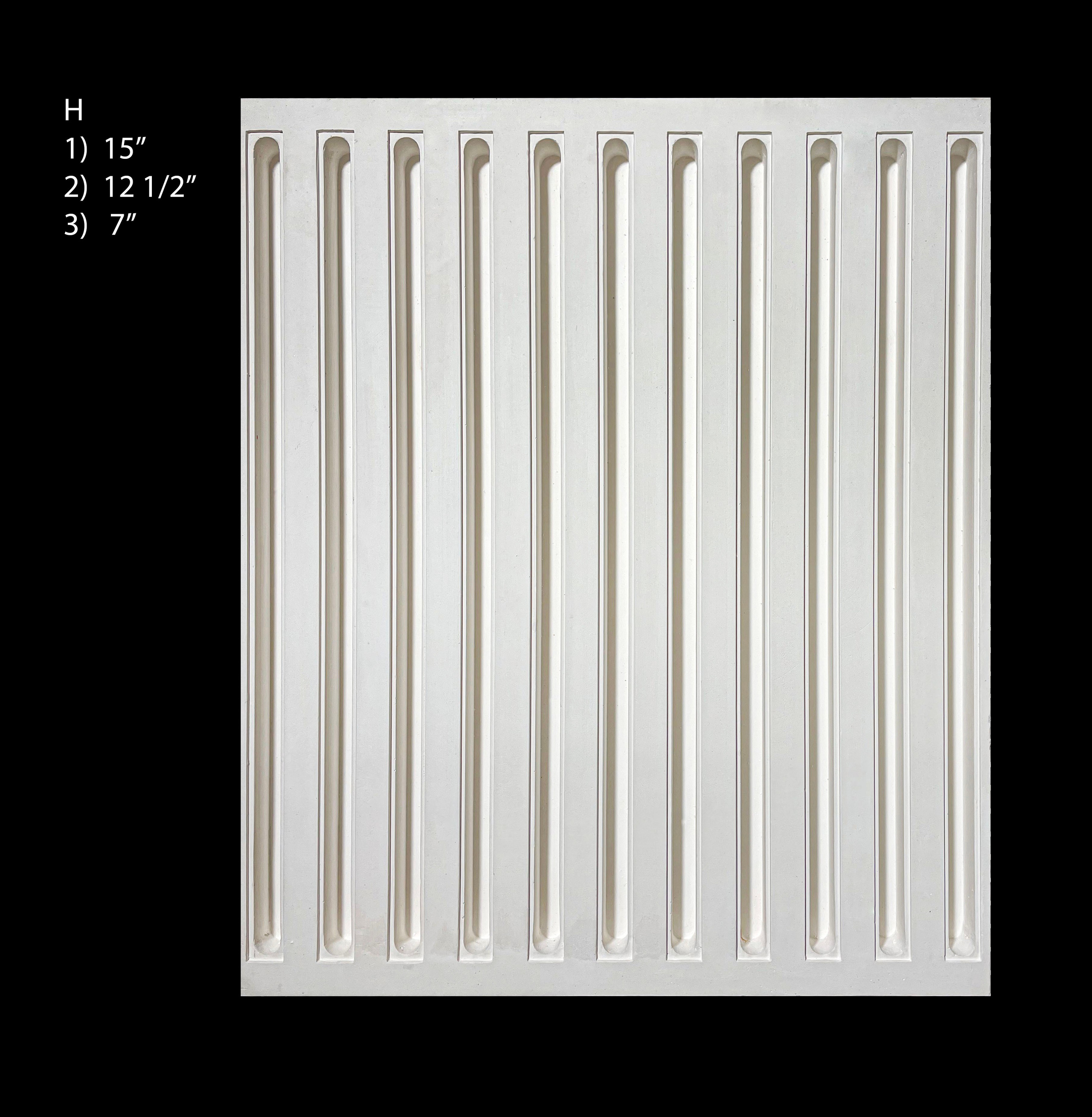 Panel Moldings. Plaster molding