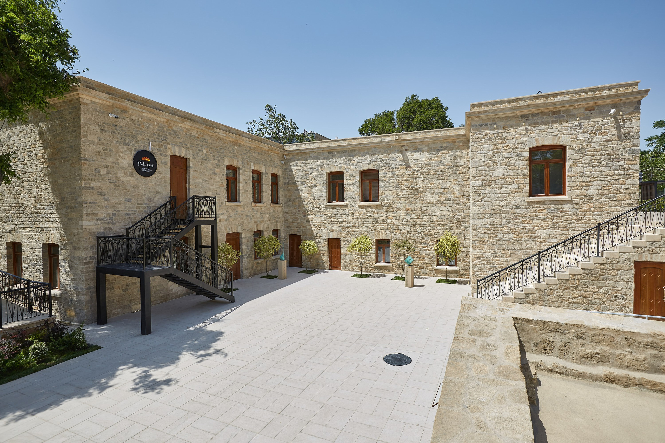 Old City park. Elmar Mustafazadeh Photography