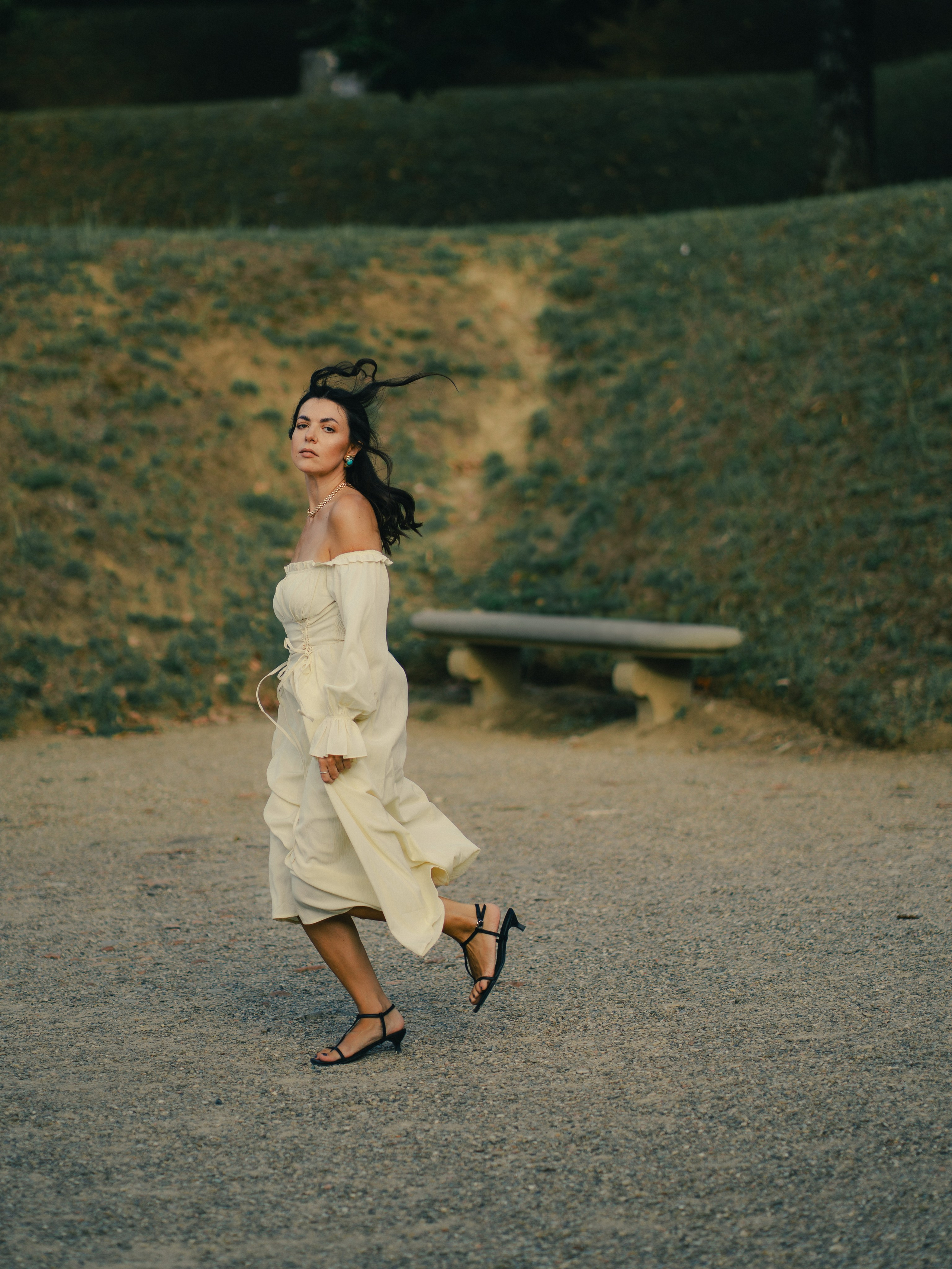 Christina (Boboli Gradens). Fotografo in Italia, Pisa, Firenze