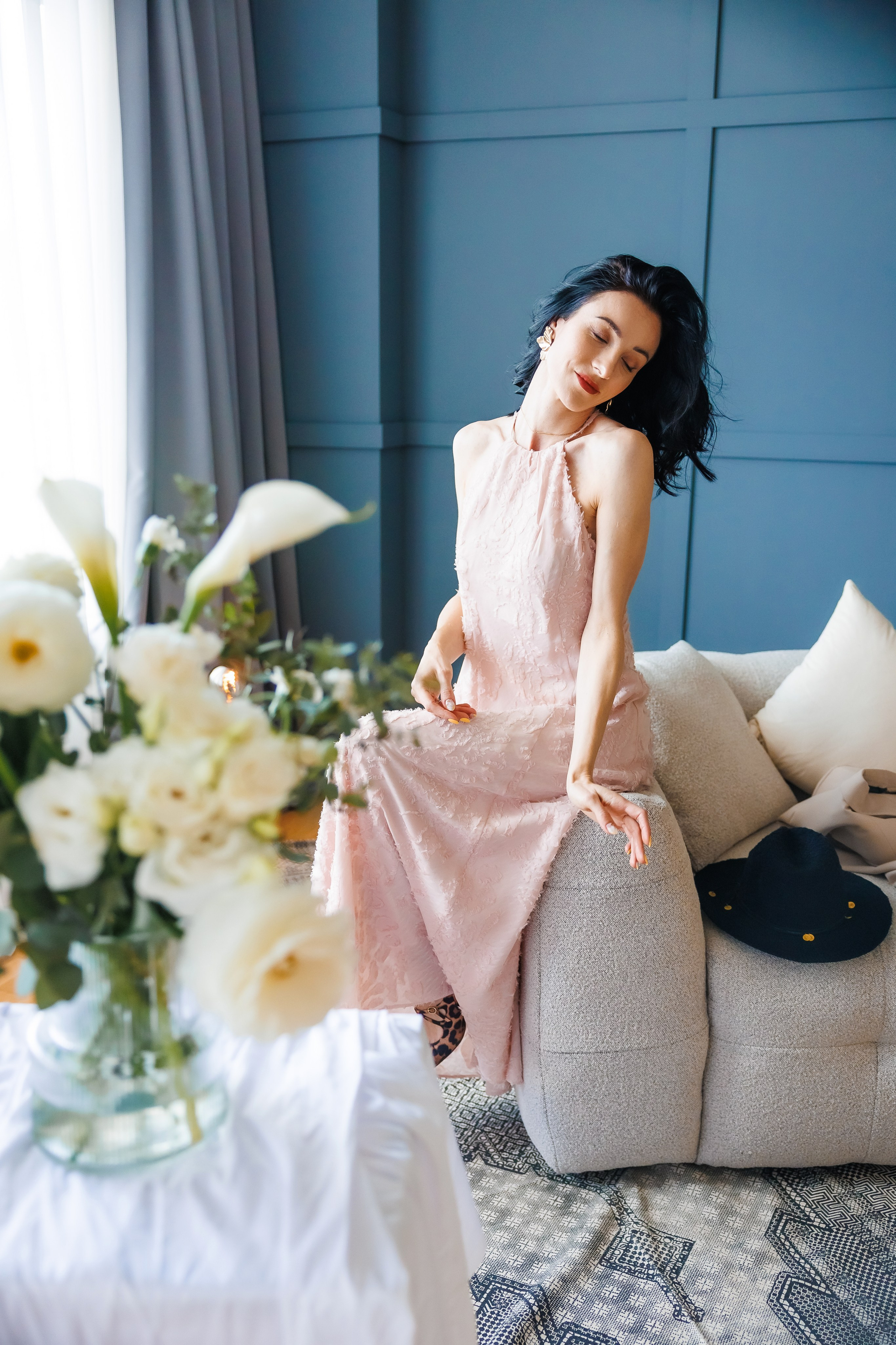 Индивидуална фотосесия в студио. Фотограф Ирина Йотова