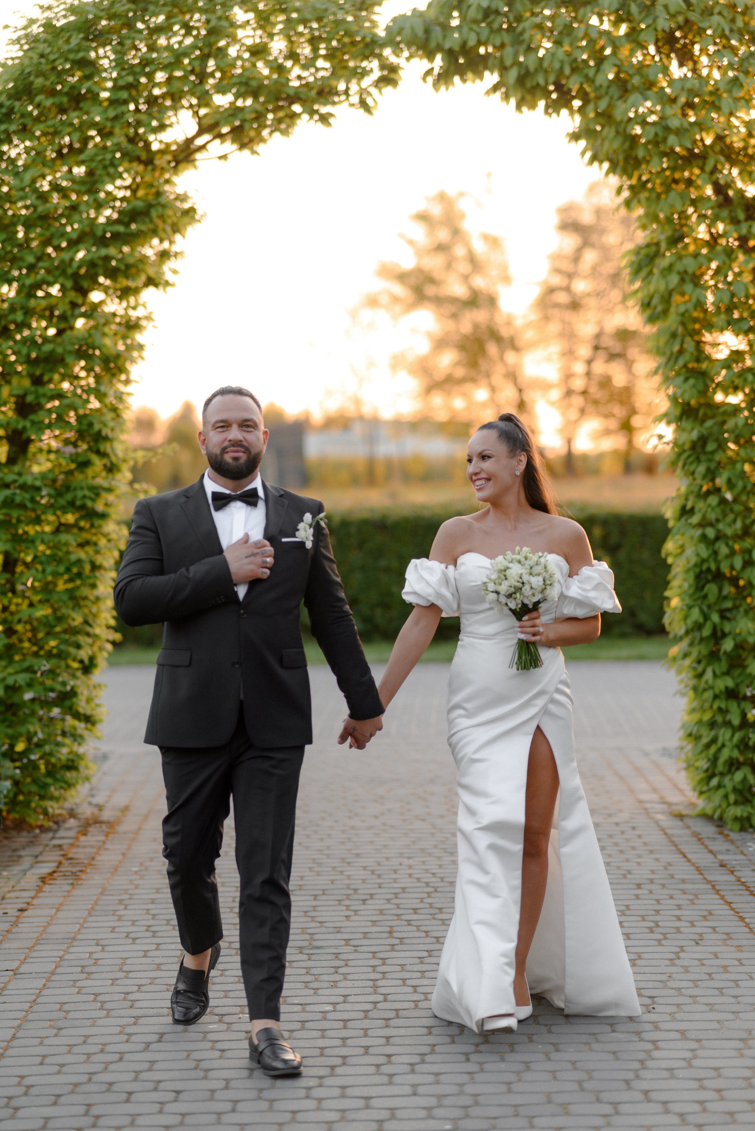 Paula i Marcin wesele w Pałacu Mała wieś 30.04.2024. Wedding photographer Warsaw and Europe