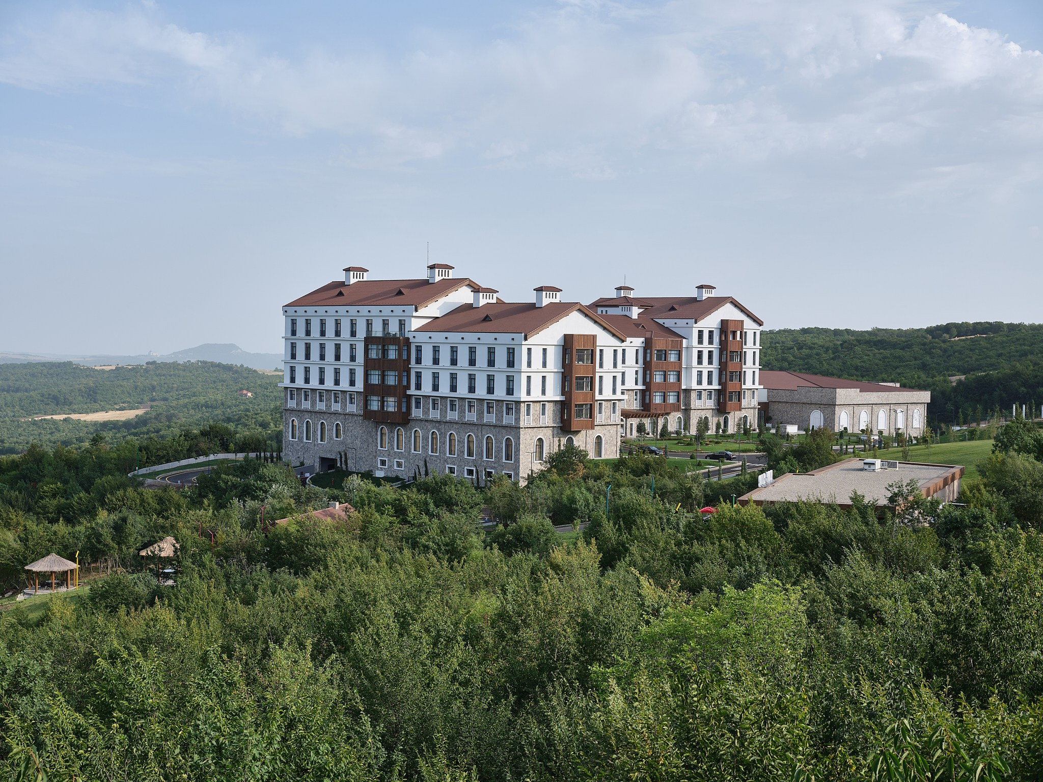 Basqal Hotel, Azerbaijan. Elmar Mustafazadeh Photography