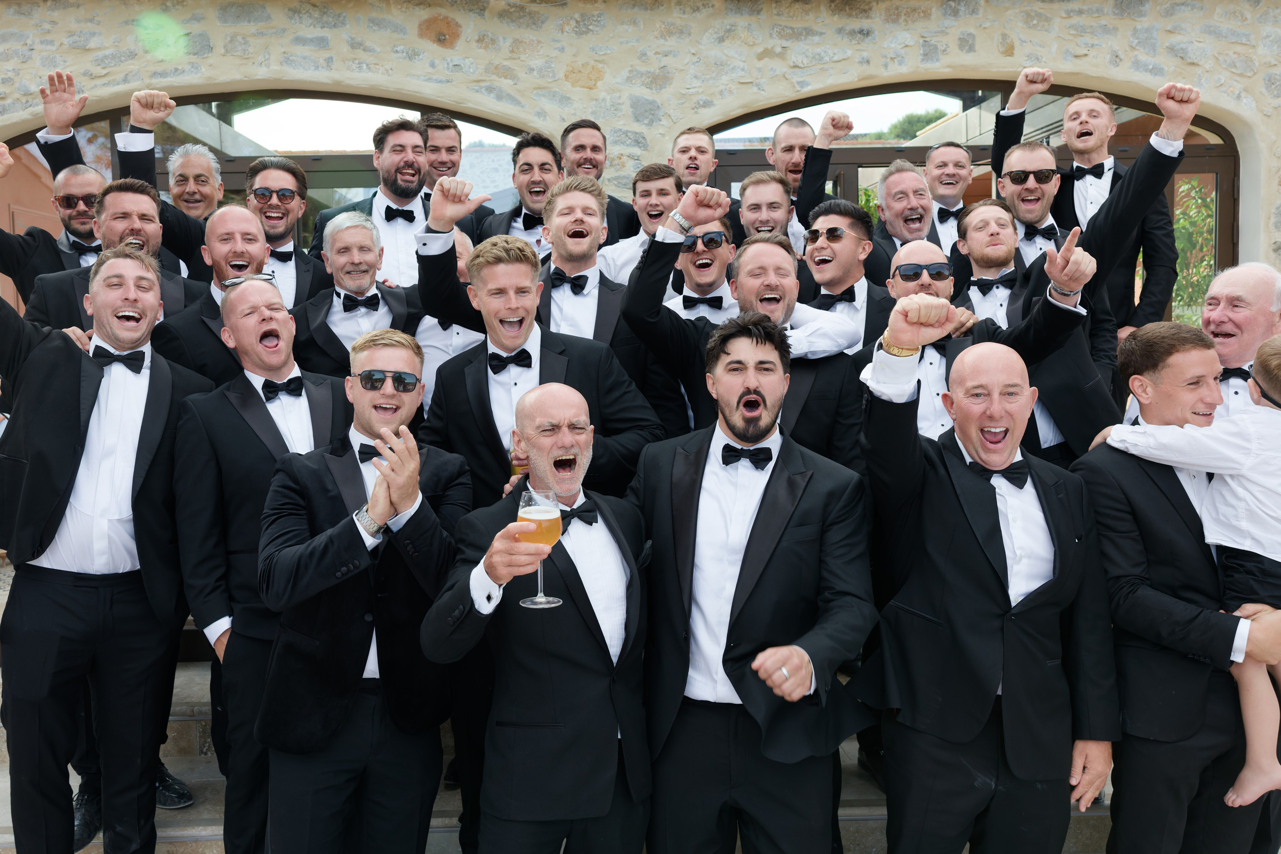 Wedding at Château L’Hospitalet in Narbonne, France. Destination Wedding Photographer — Nikita Burtsev