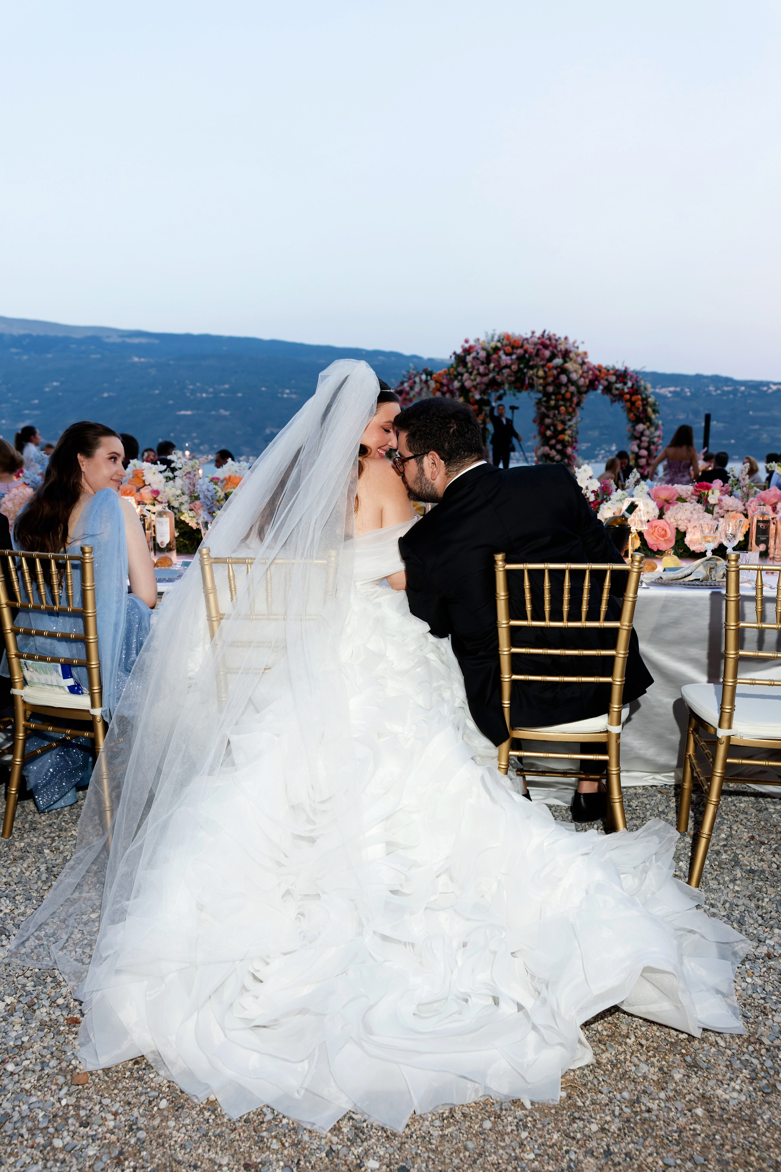 Wedding at Villa Bettoni on Lake Garda