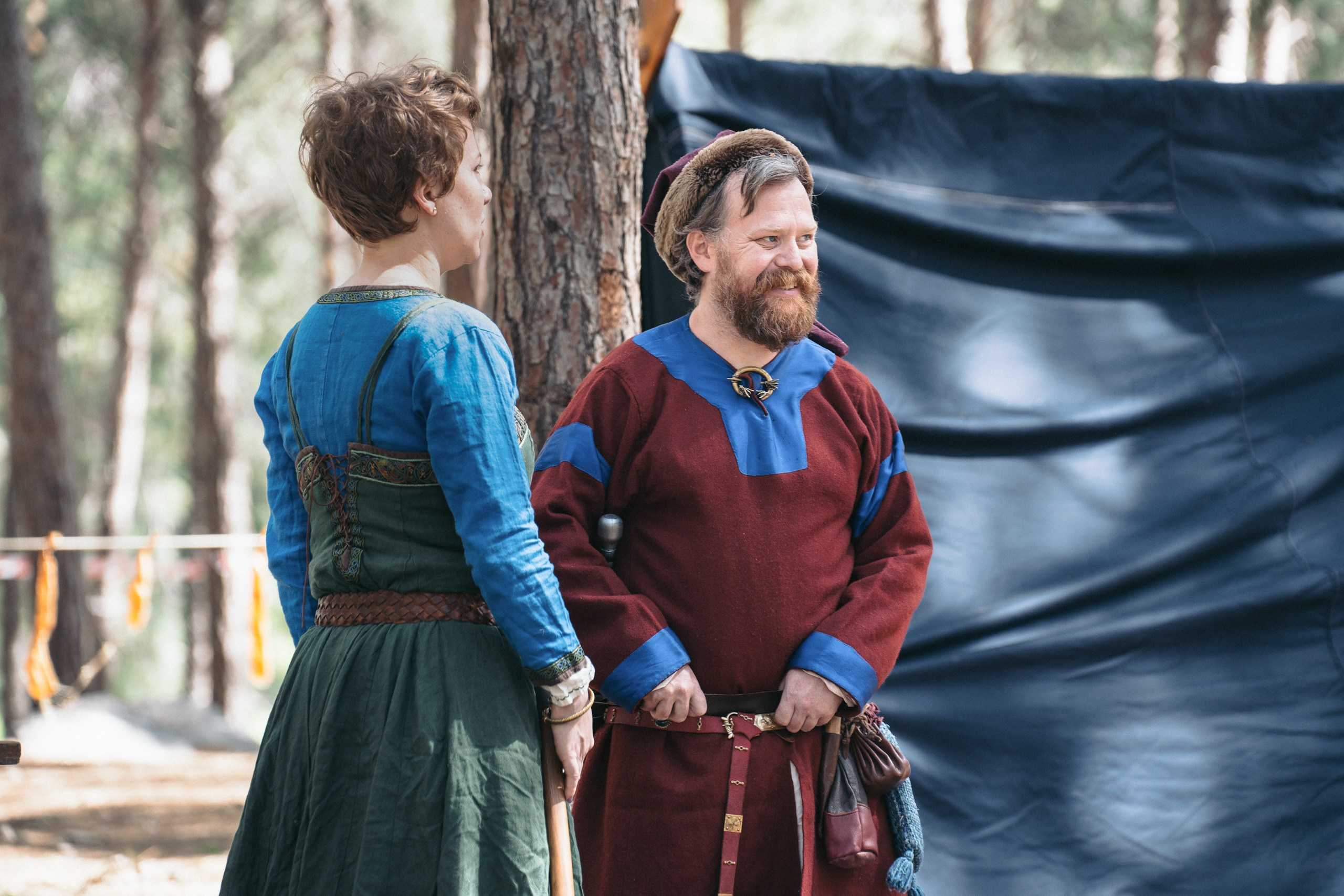 Чёрный Фьорд — реконструкция лагеря викингов | Клуб «Нортман». КРиС «Нортман»