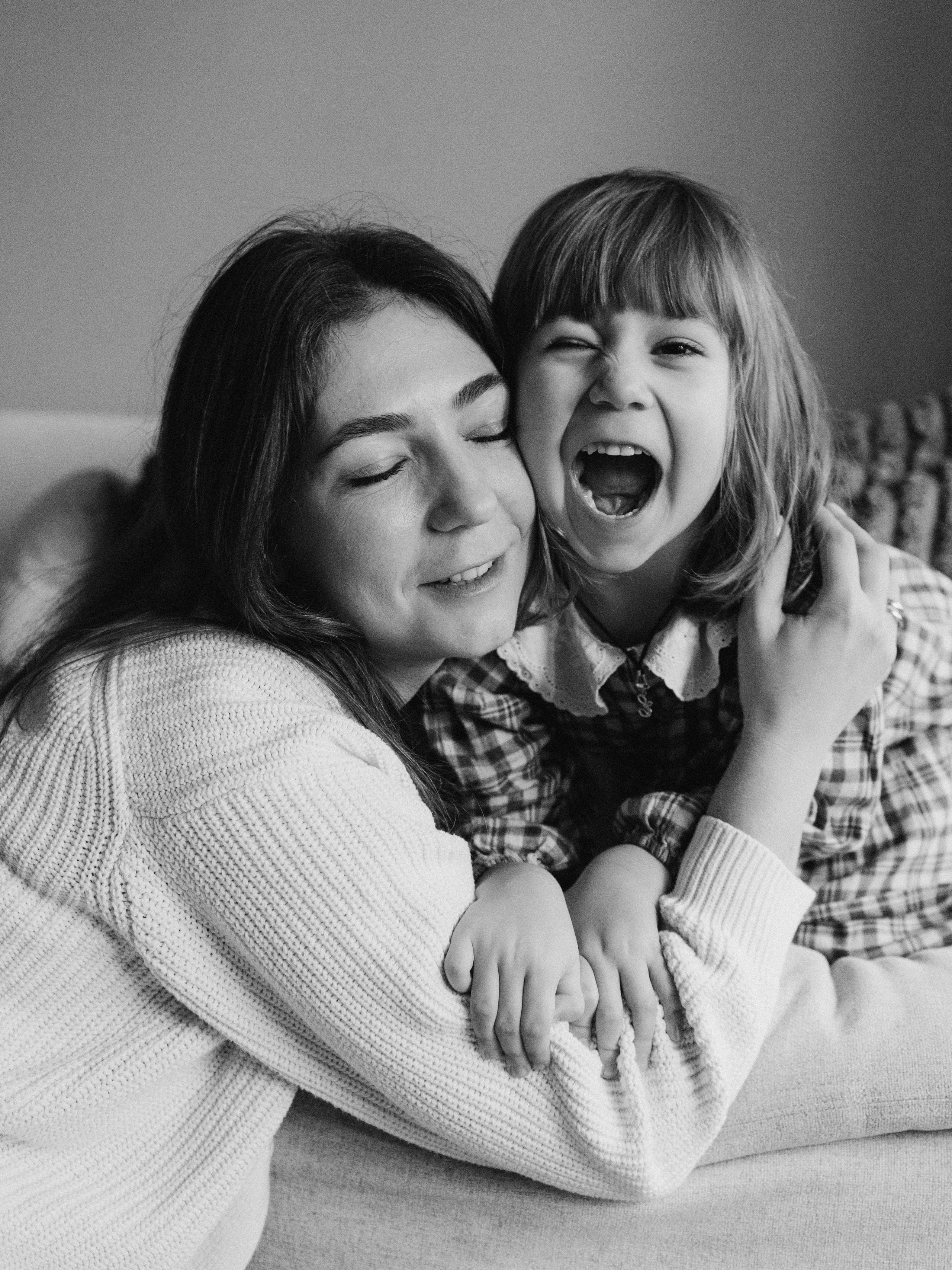 Emilia’s family. Kristina, portrait and family photographer in Helsinki