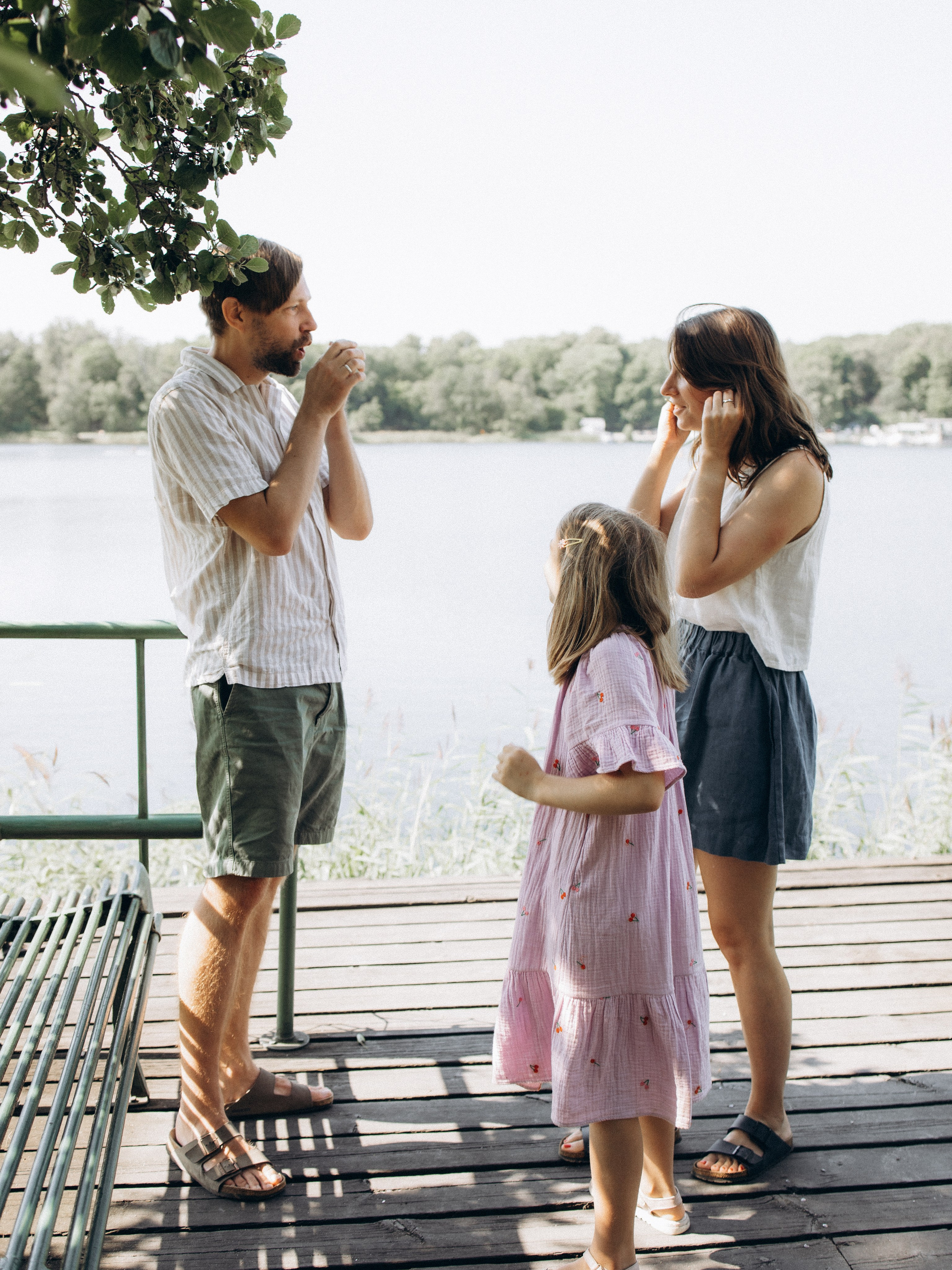 Sasha’s family. Kristina, portrait and family photographer in Helsinki