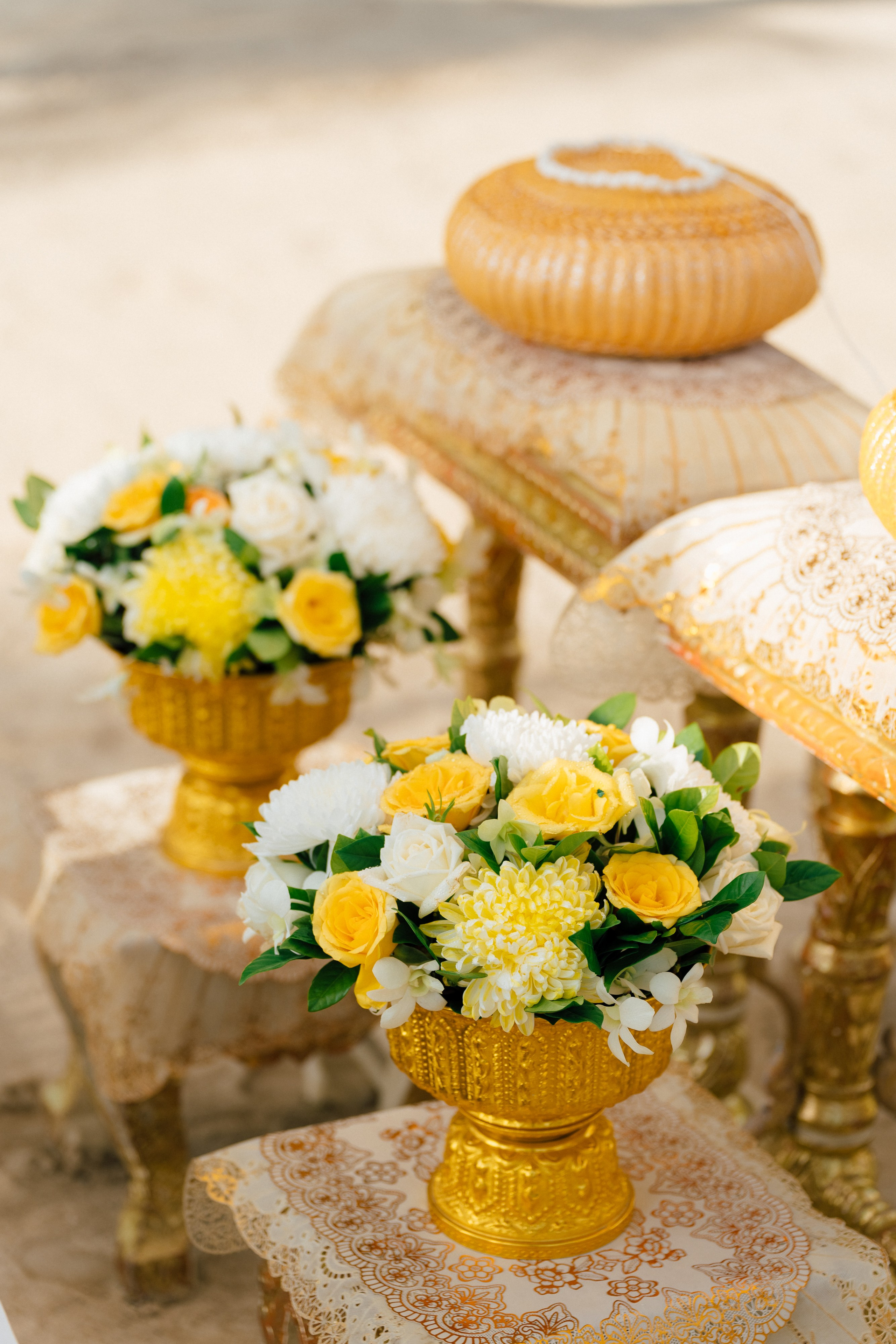 Photo. Буддийская свадебная церемония на Самуи, Таиланд