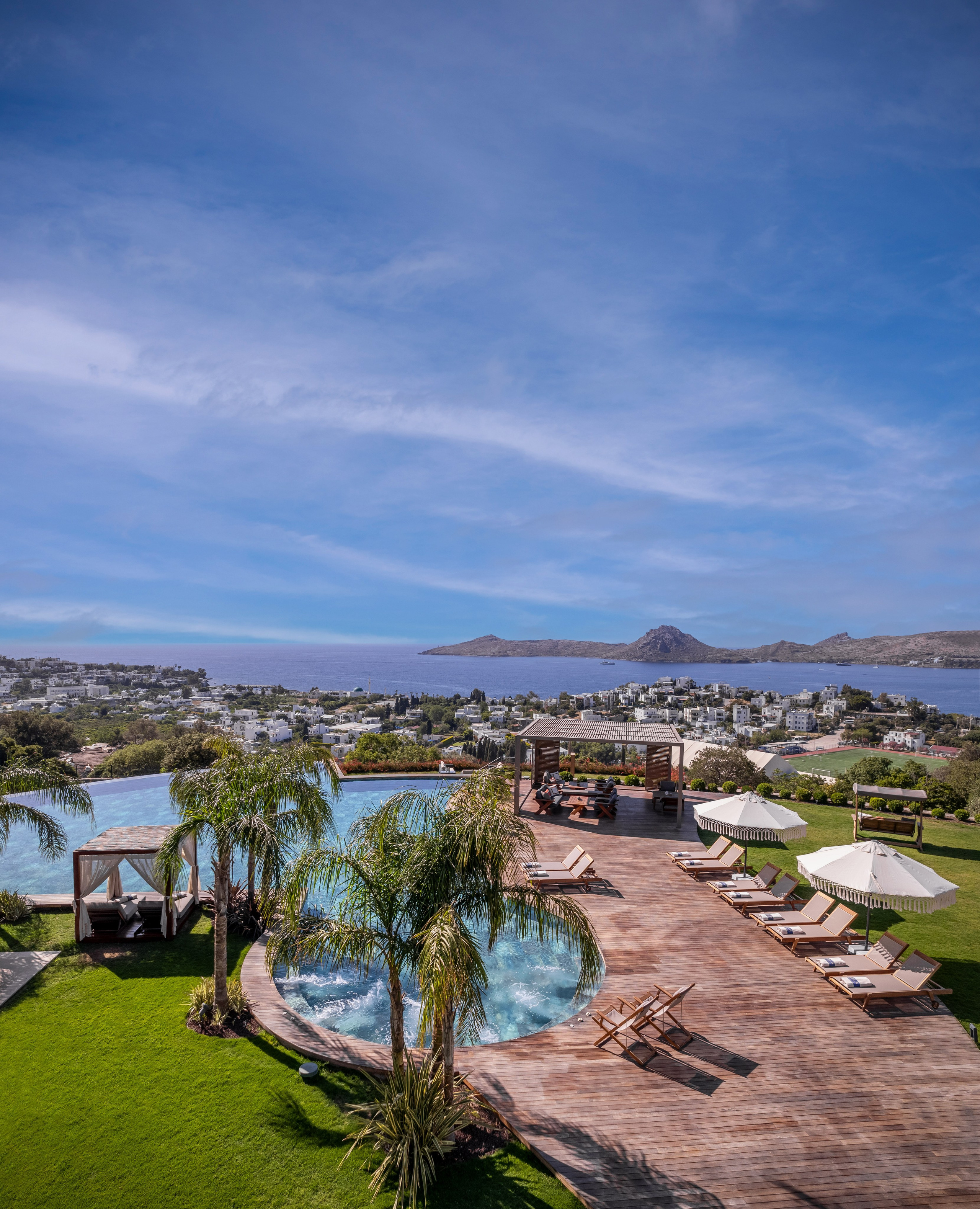 Свадьба у бассейна в Бодруме 