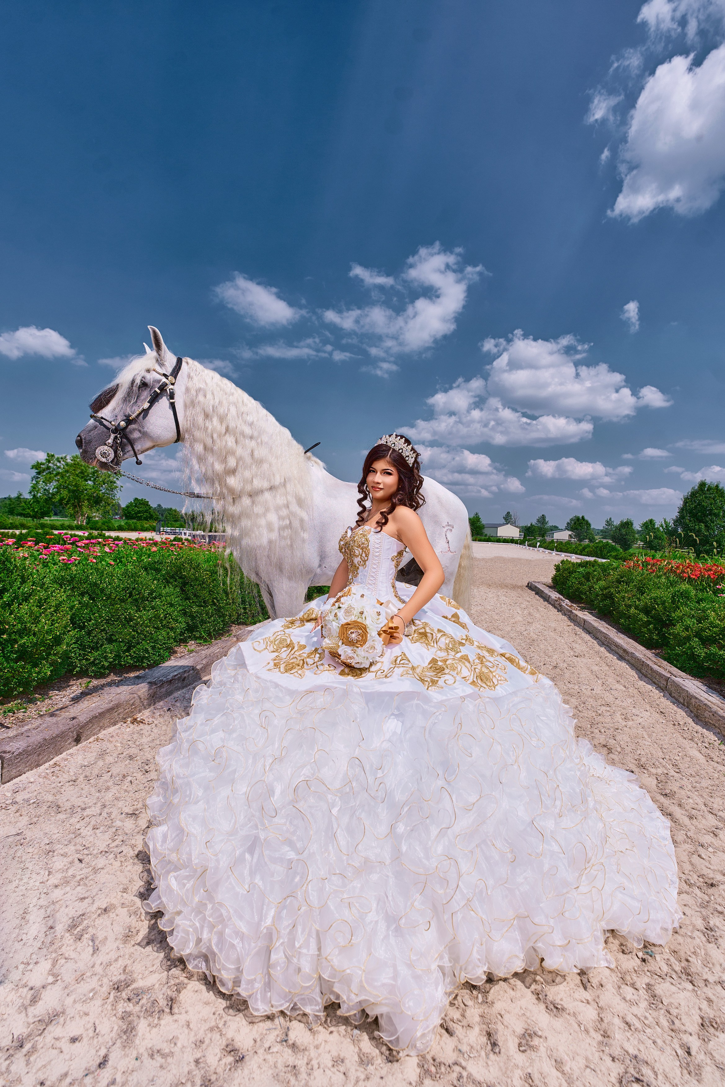 Quinceañeras. Portraits, Quinceanera & Weddings Photographer