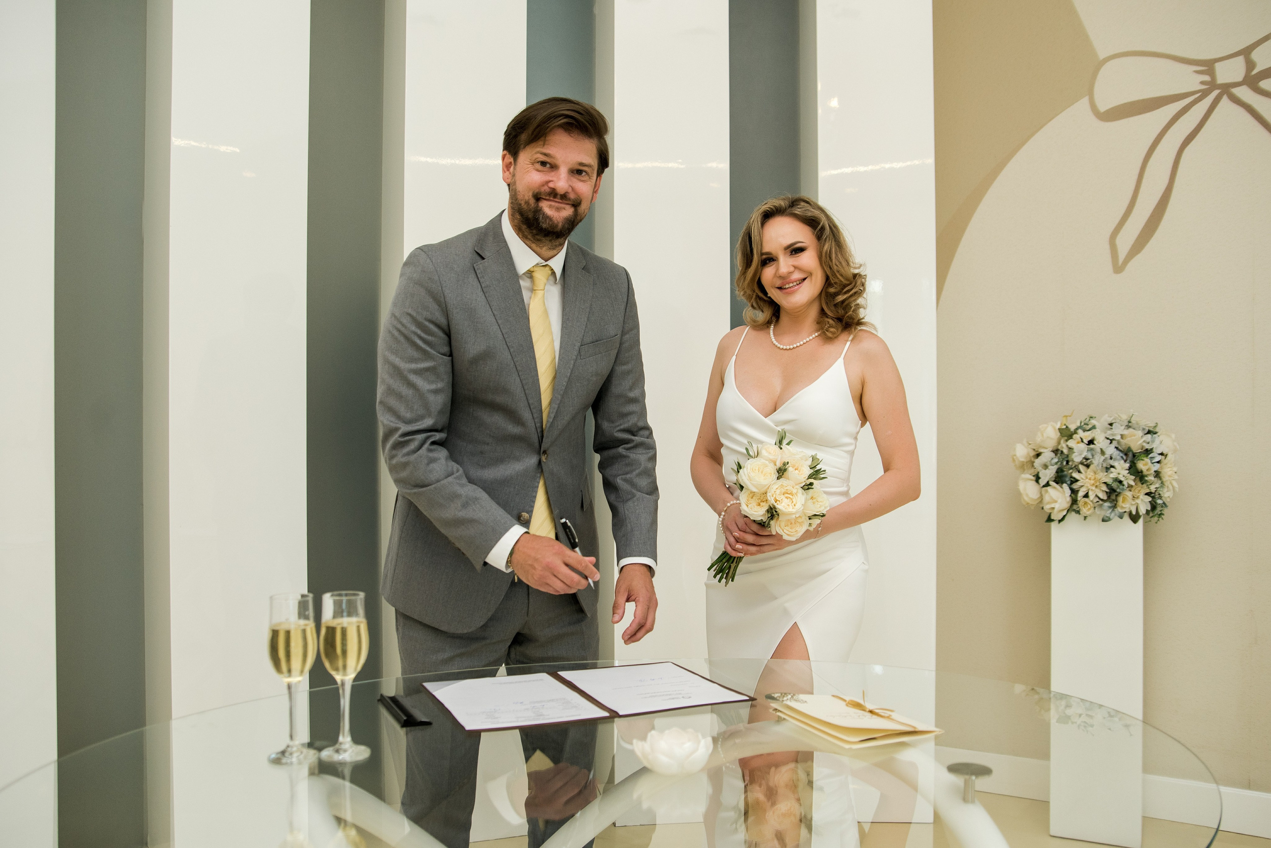 Official Marriage in Tbilisi — UK/Russia D & A. Арт Ивент Студио — Свадьбы и мероприятия в Грузии 💜