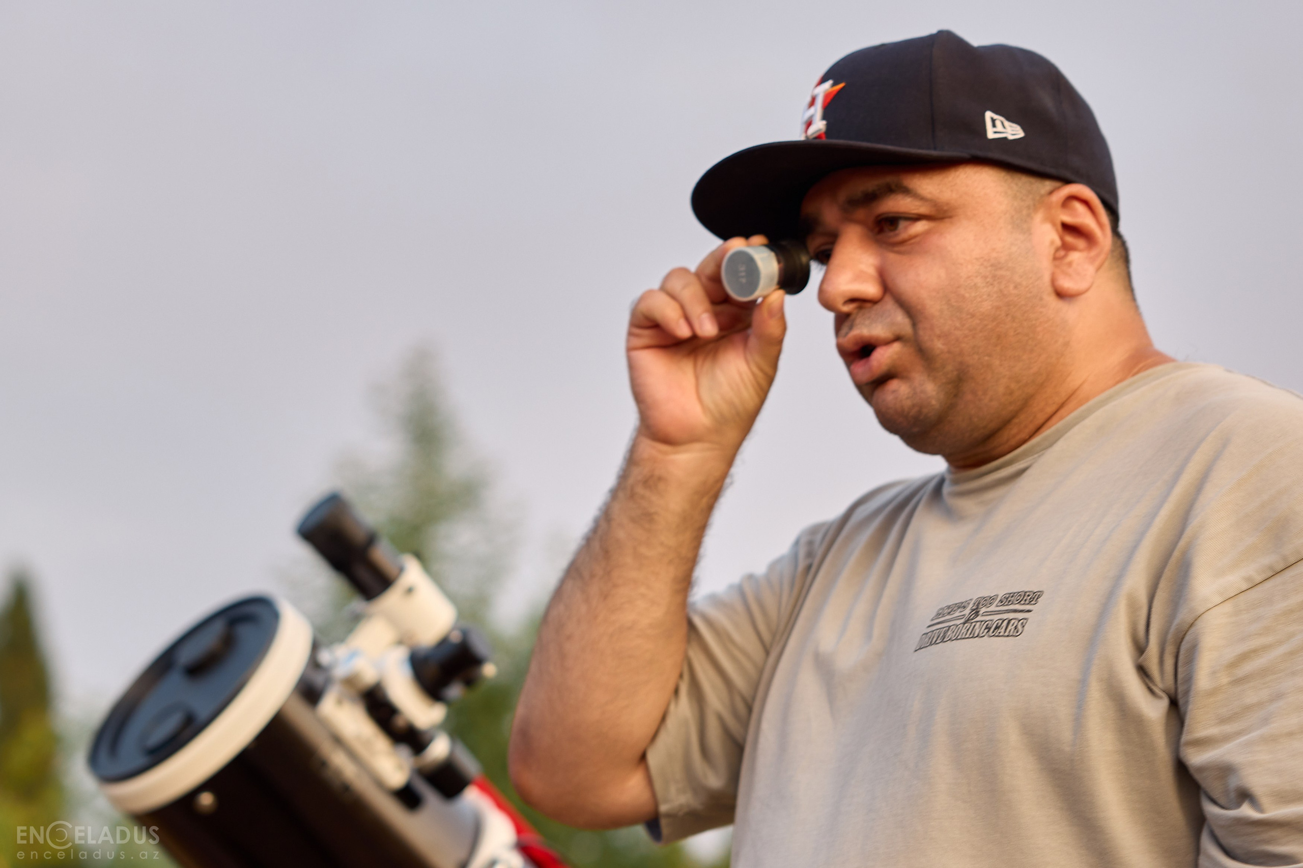 Perseids 2025. Фотограф в Баку Kamran Enceladus