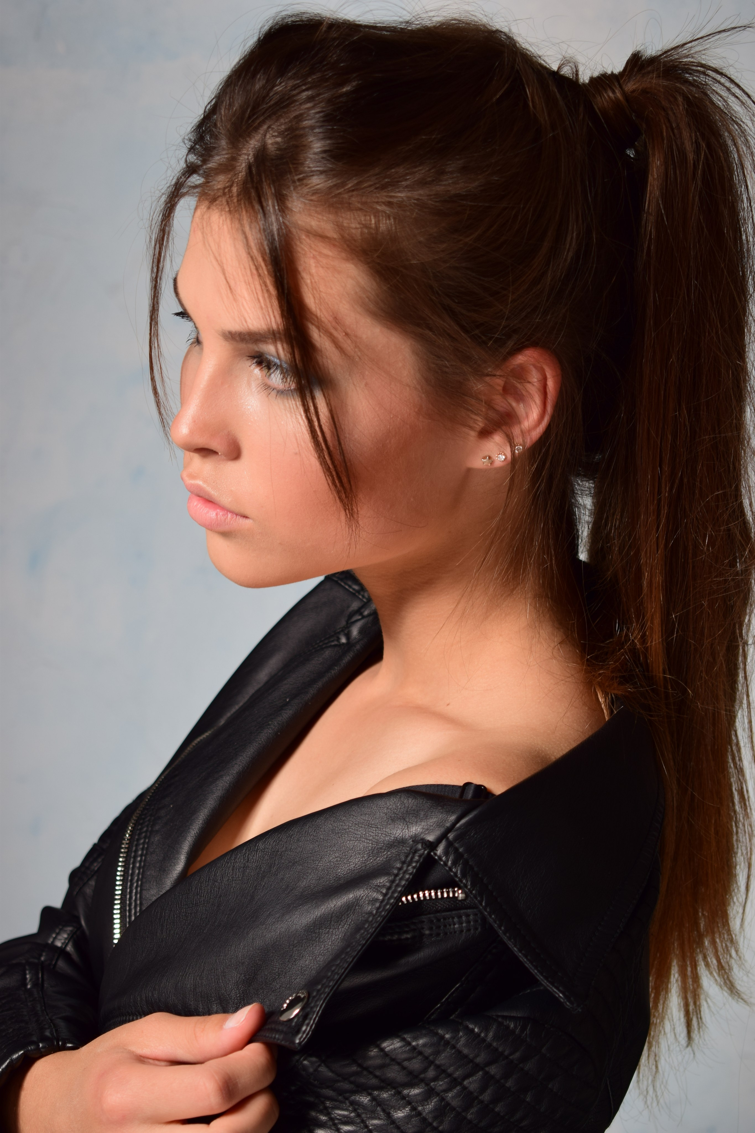 Portrait (Studio). Photographer Margarita Antonova in Naas, Co Kildare