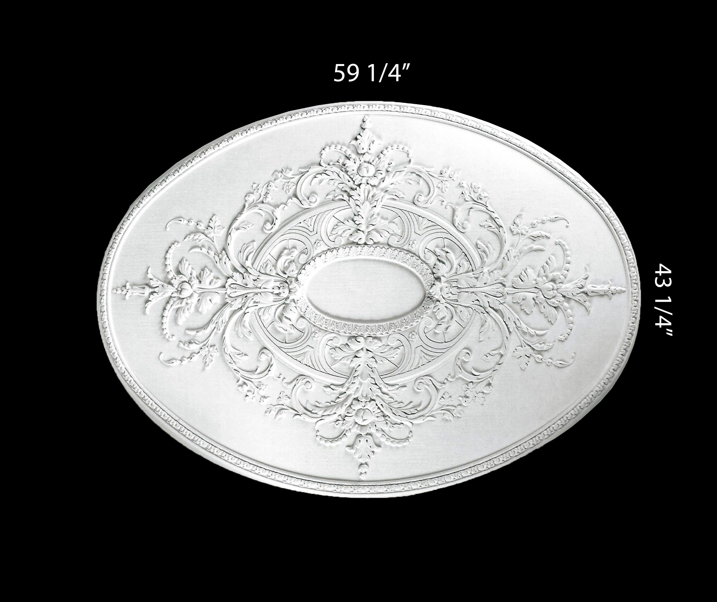 Medallions. Plaster molding