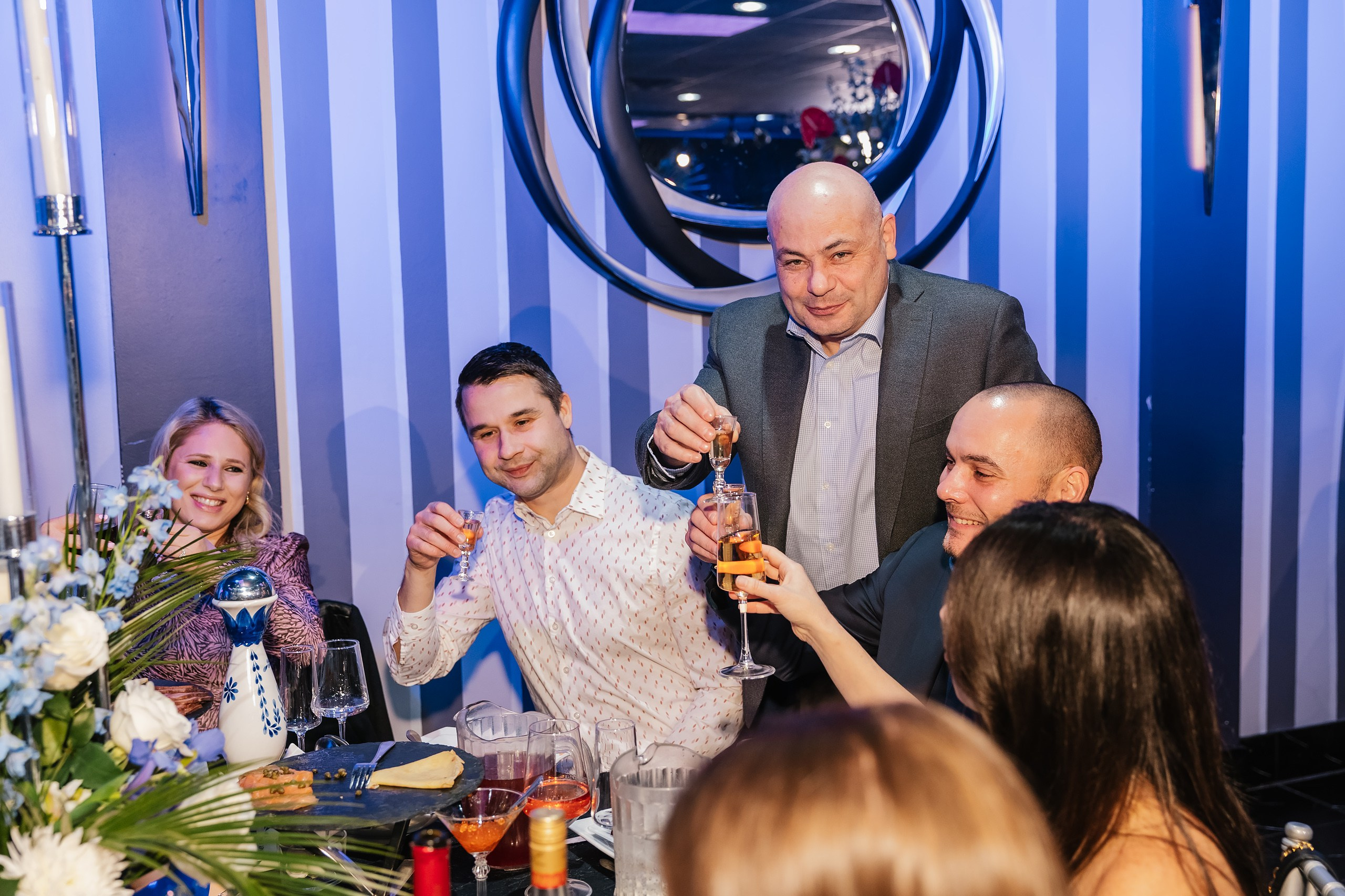 02.10.2024 Birthday Party. Wedding family event photographer in Chicago Nick Yushevich