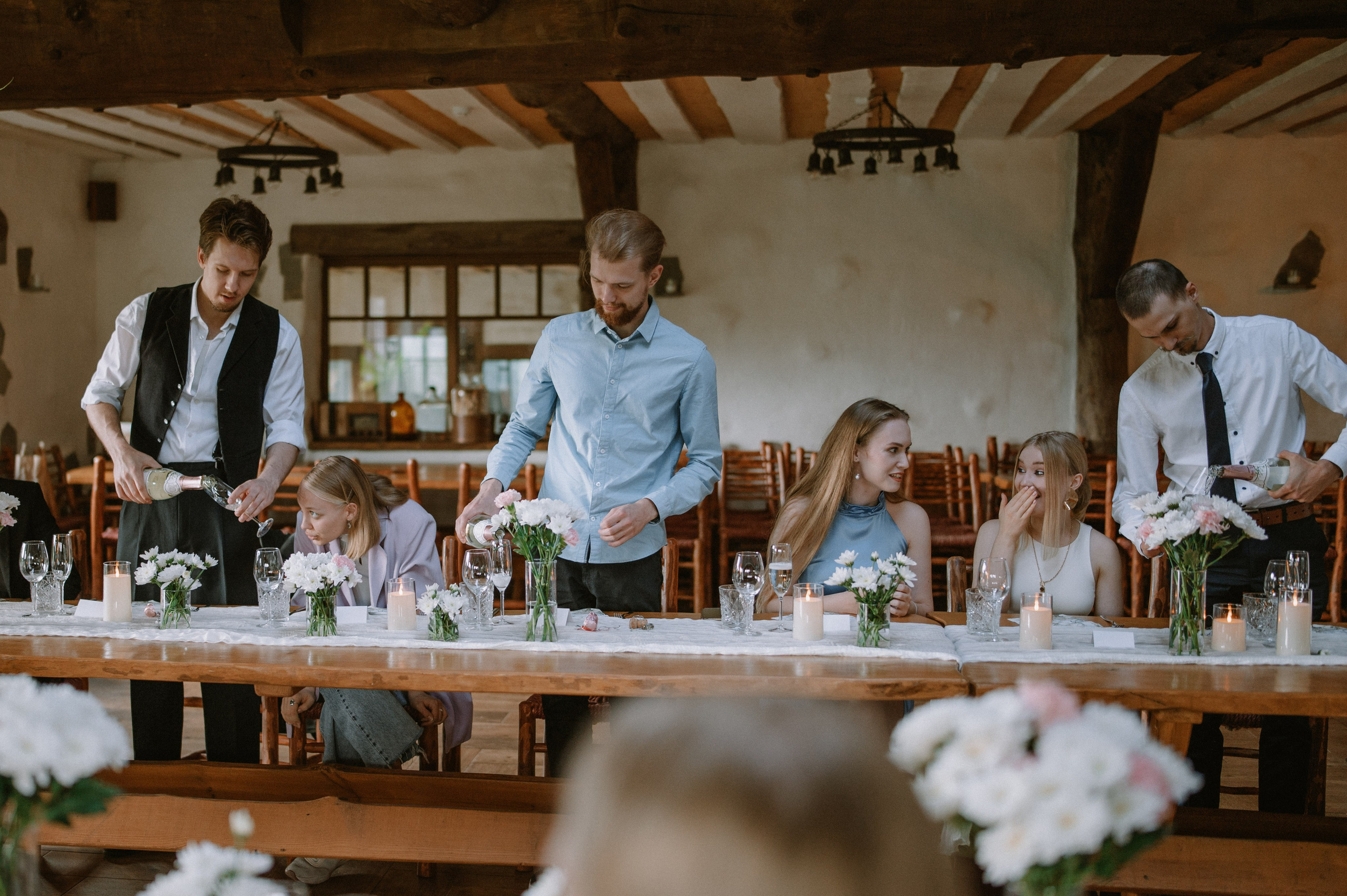 Wedding Party. Fotograaf Tallinnas | Anna Borunova | Pulmafotograaf ja Perepildid