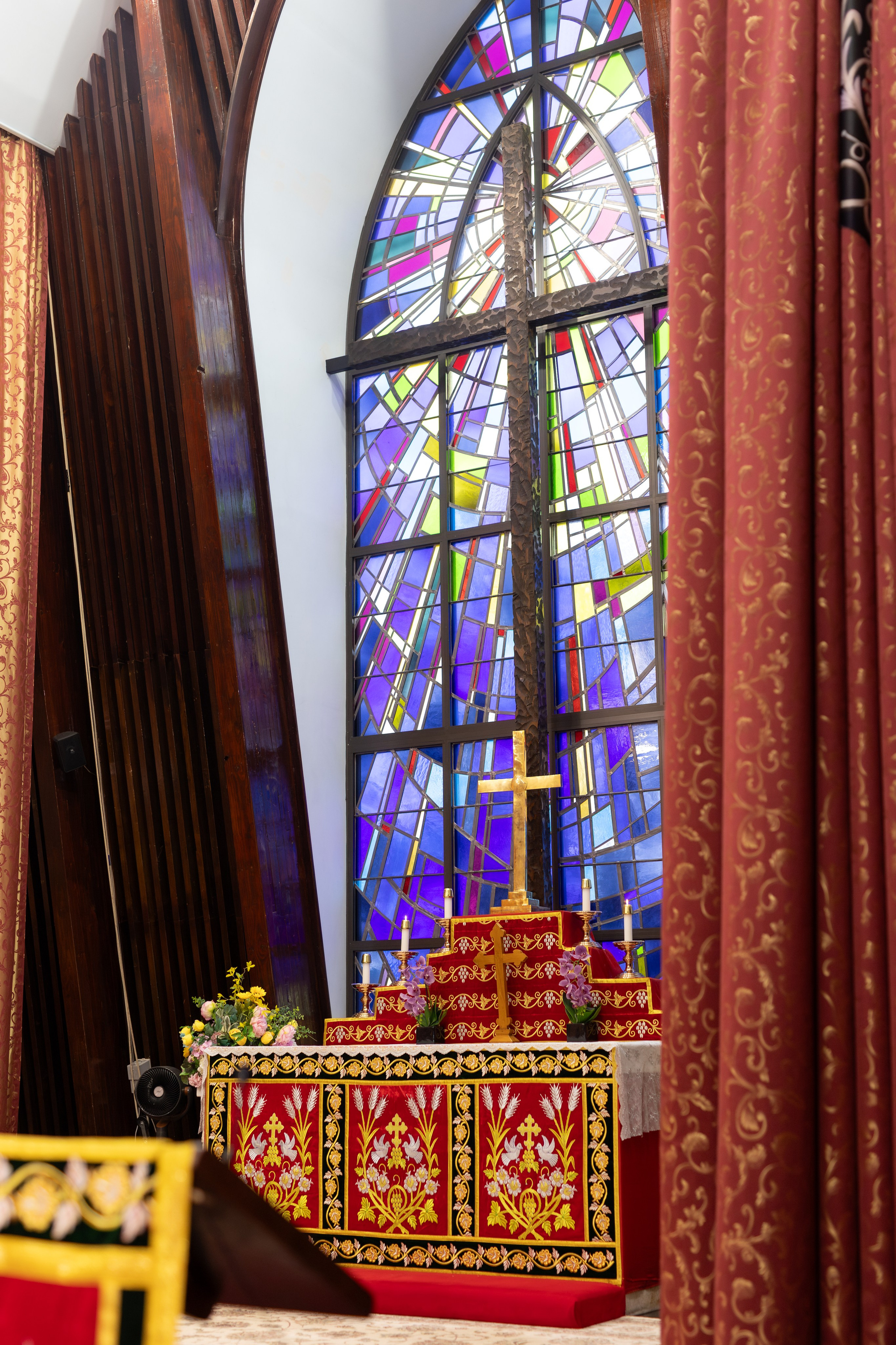 Baptist Church Baptism of a One-Year-Old Boy. Family, lifestyle, and commercial photography in New York and New Jersey