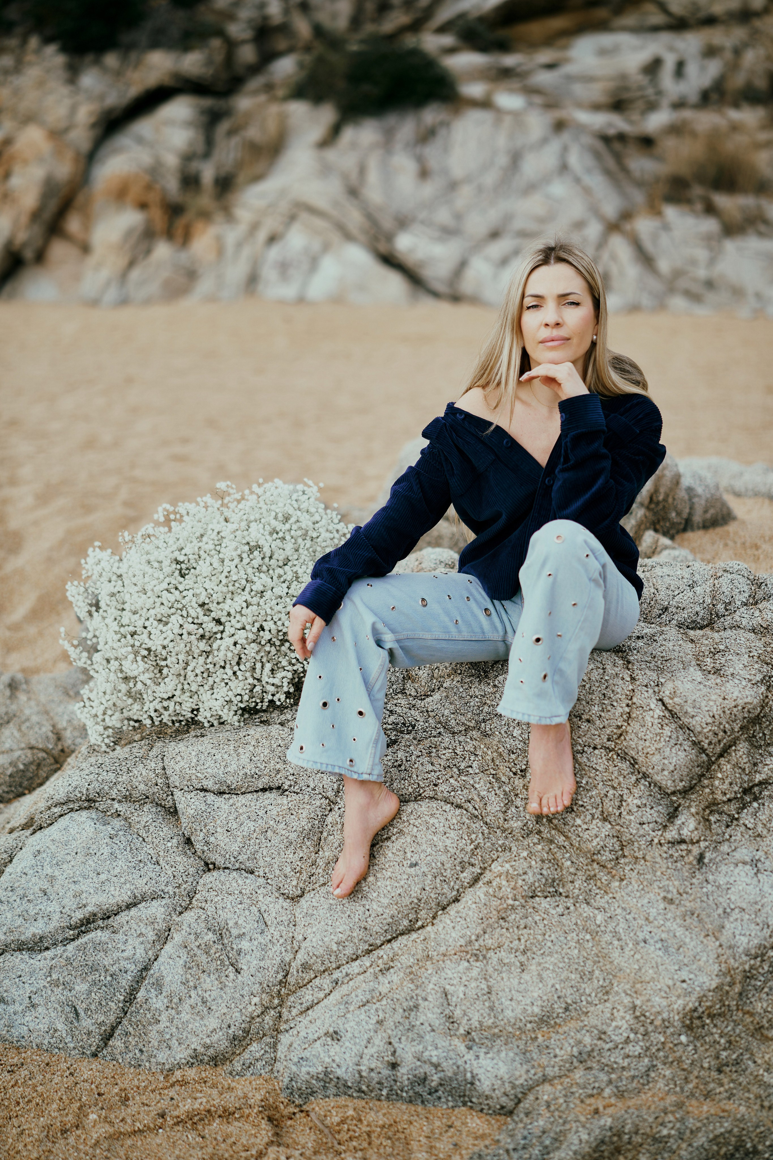 Адриана. Облако из цветов. Фотограф в Барселоне Жанна Захарченко