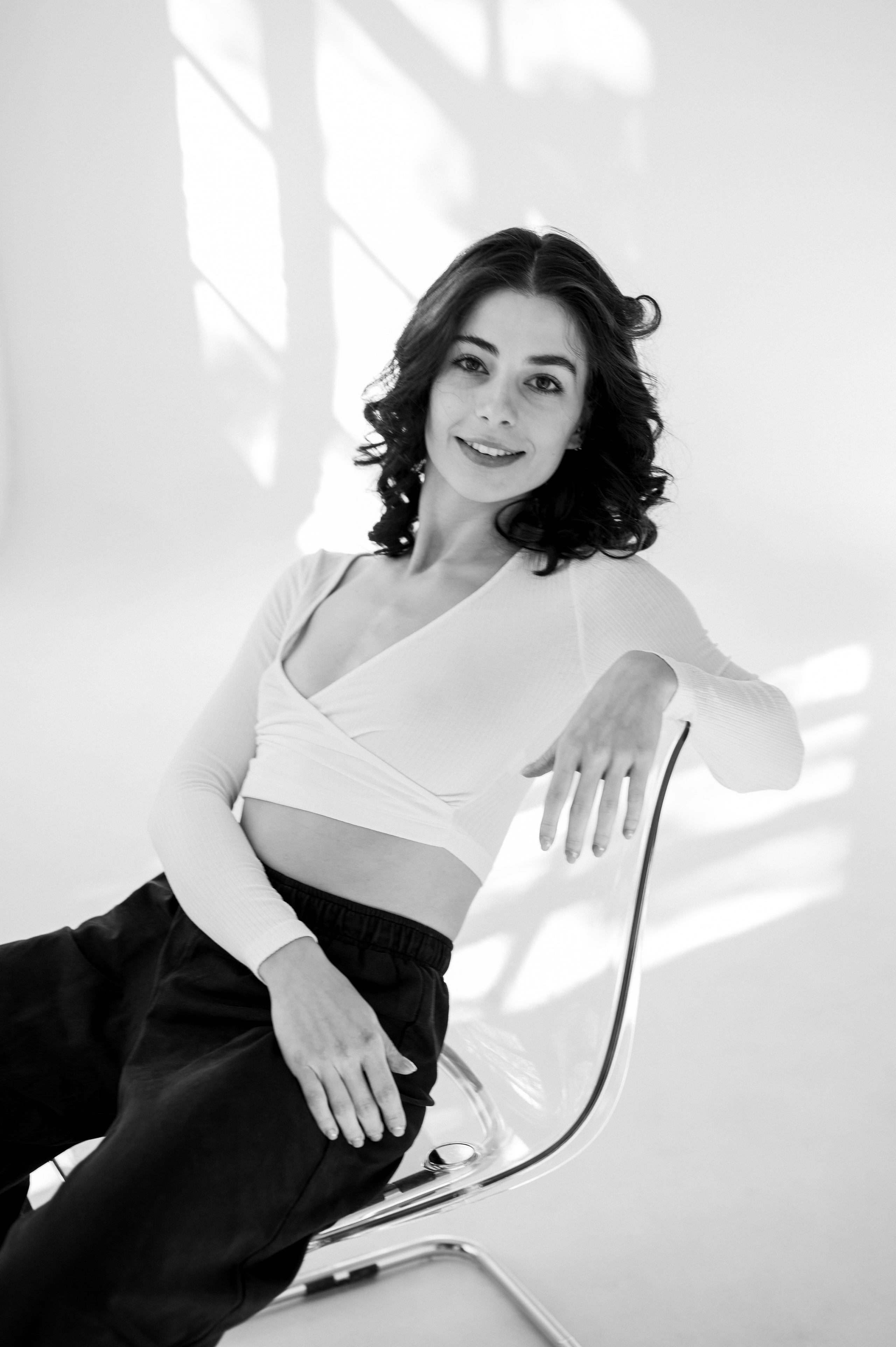 Ketevan — Tbilisi and a bright room. Photographer Yulia Lushnikova, Based in Valencia