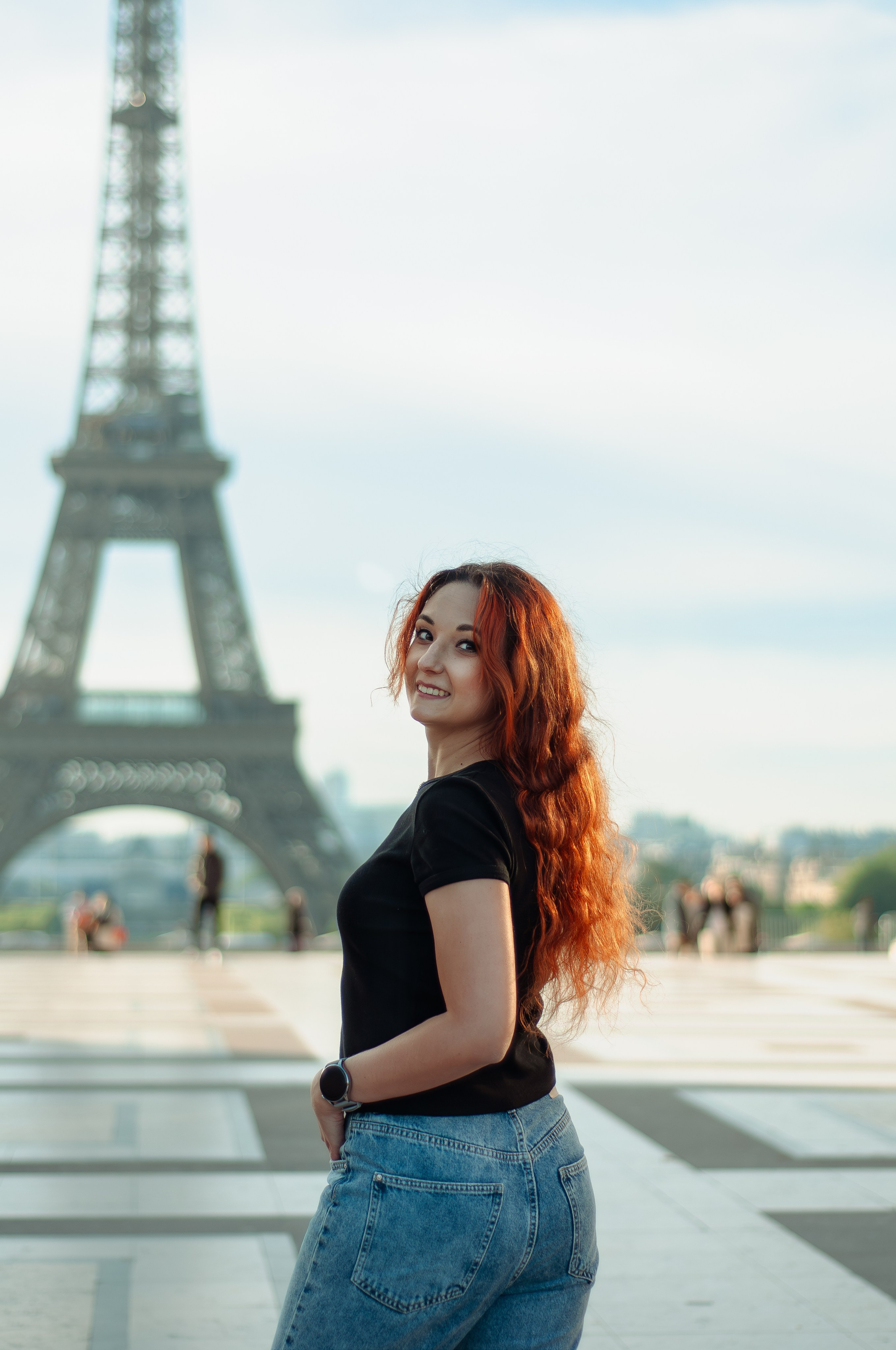 Ariadna in Paris. Paris photographer — Polina Osipova
