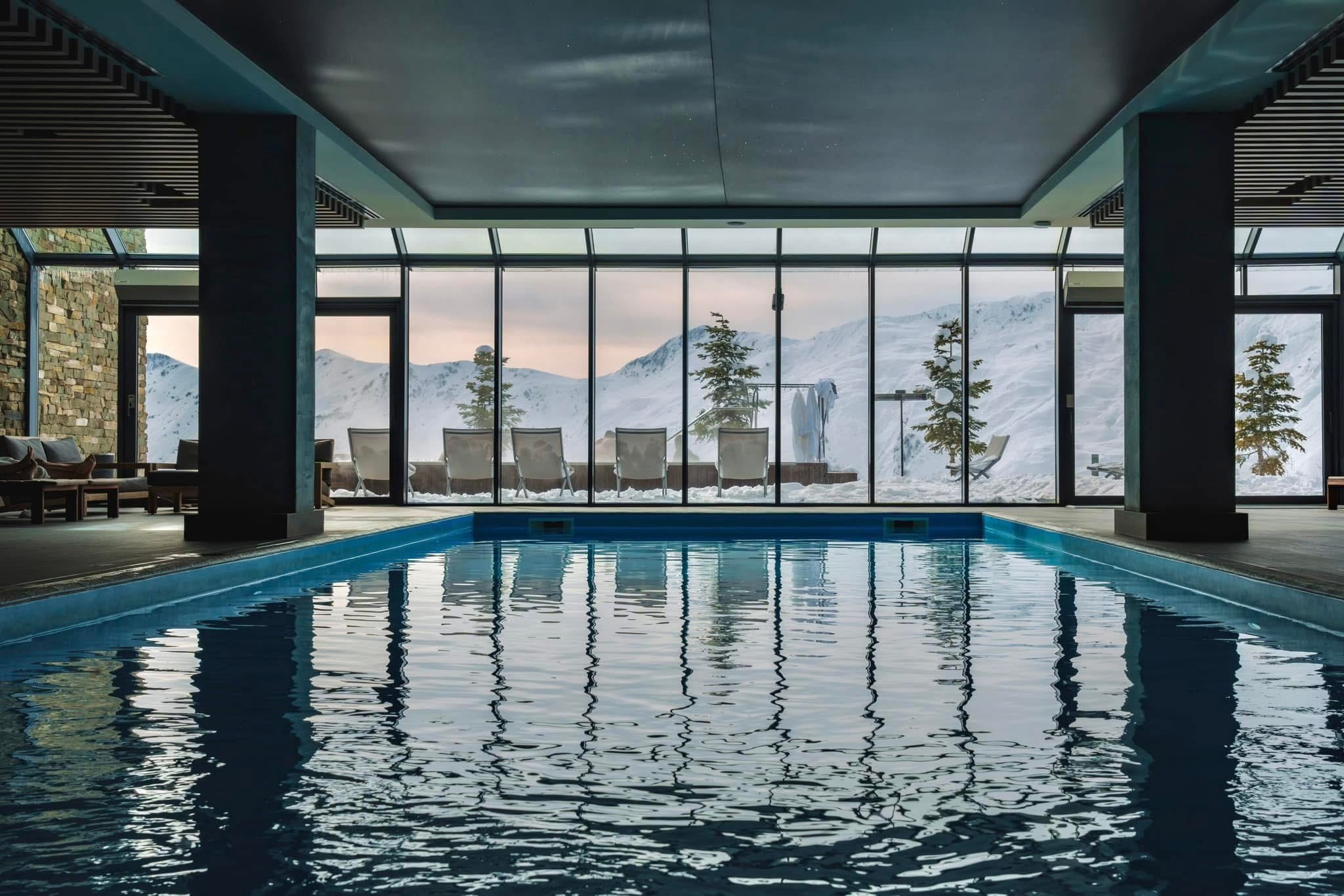 Gudauri Lodge. Главная