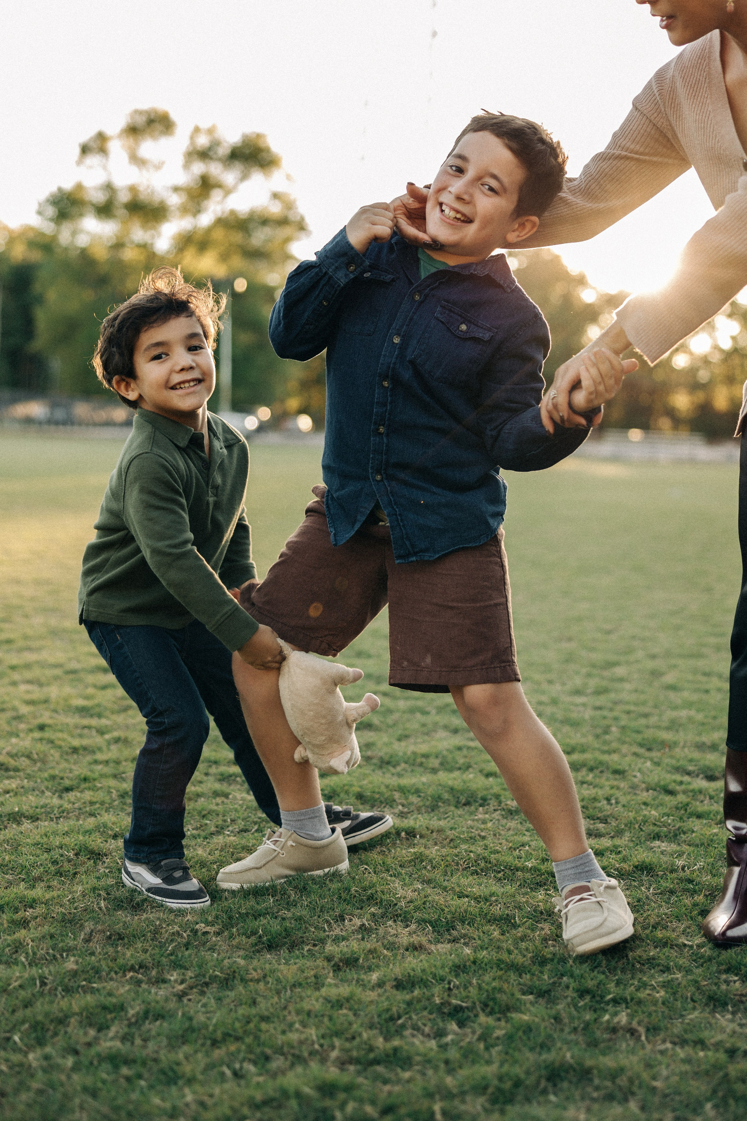 The Greenbergs. Sara Eulalia | Virginia Photographer