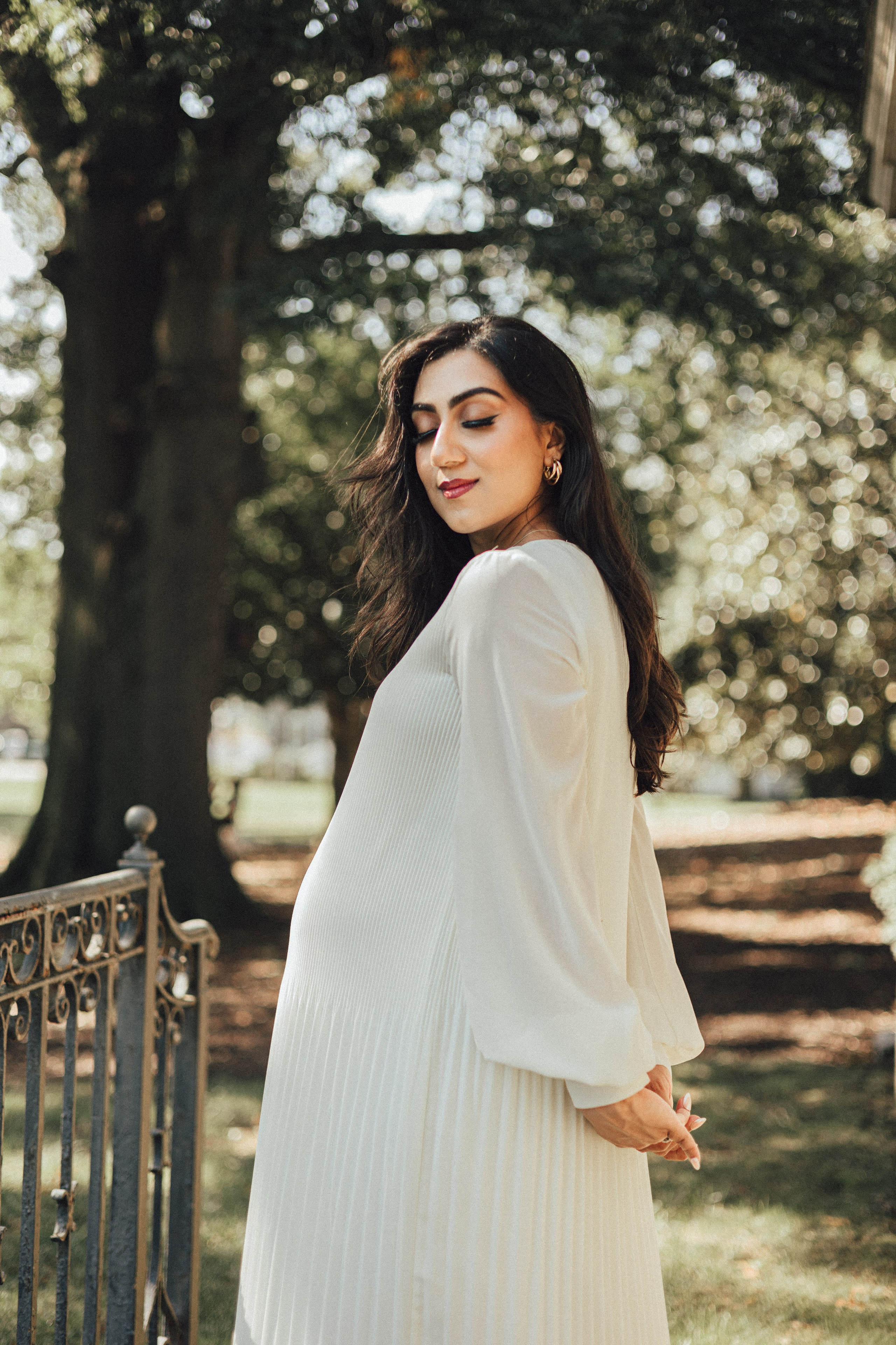 Baby Rahman Announcement. Sara Eulalia | Virginia Photographer
