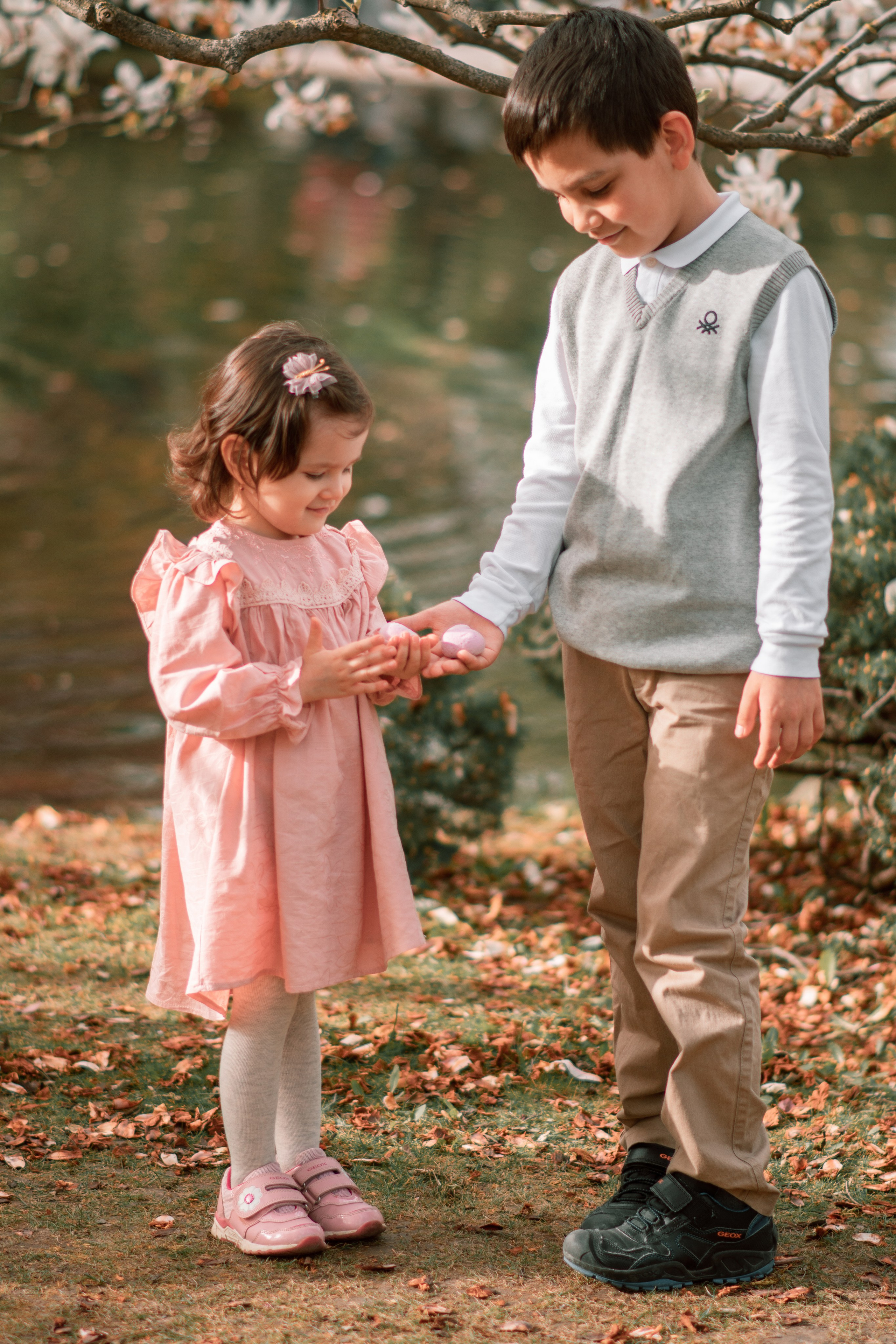 Магнолии. Семейный и детский фотограф