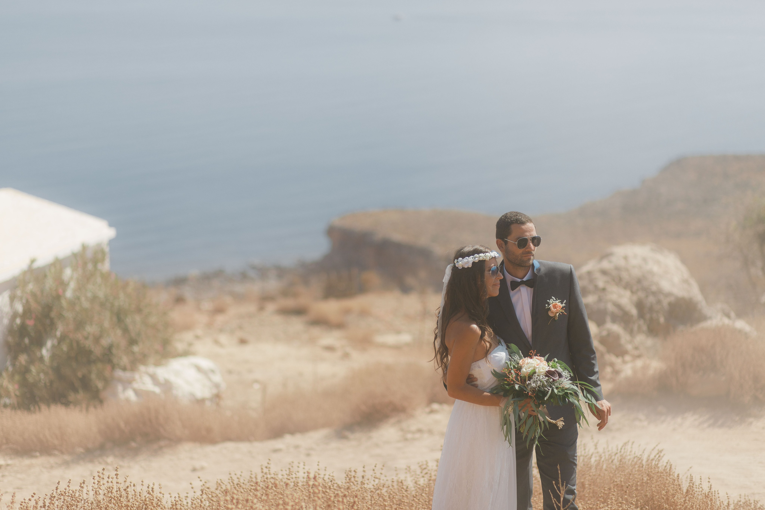 Marino & Steffi, Crete. Denny Savon — Photographer in Santorini | Weddings, Love Stories & Flying Dress
