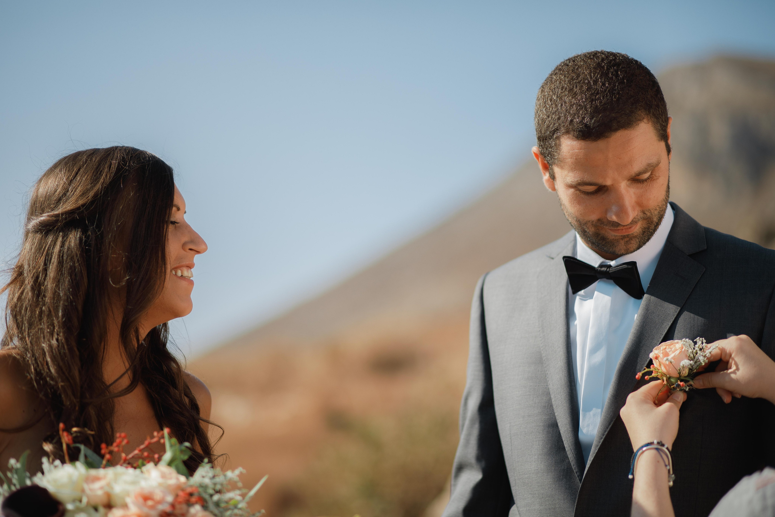 Marino & Steffi, Crete. Denny Savon — Photographer in Santorini | Weddings, Love Stories & Flying Dress