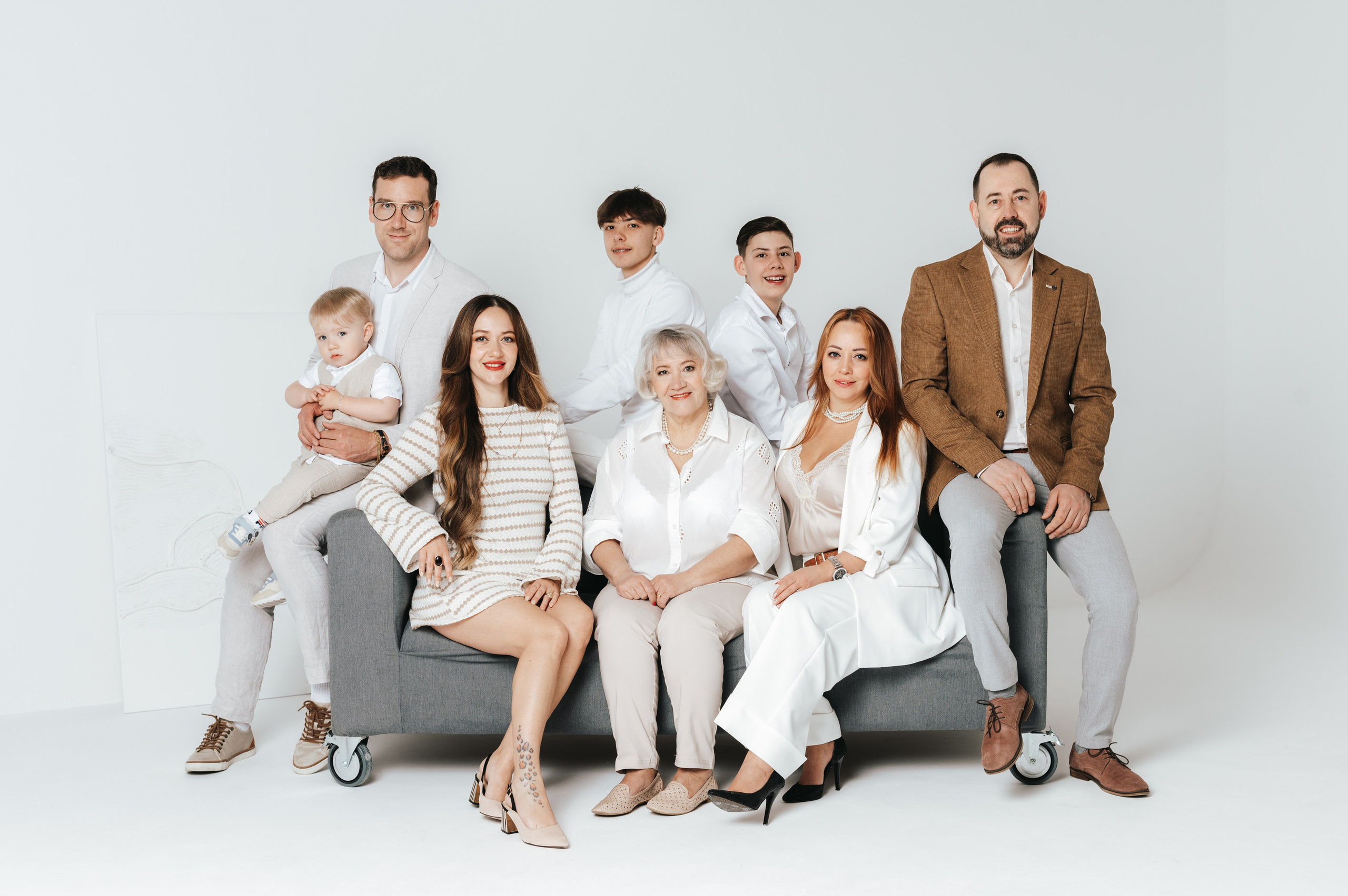 Familie. Fotostudio ArtRoom