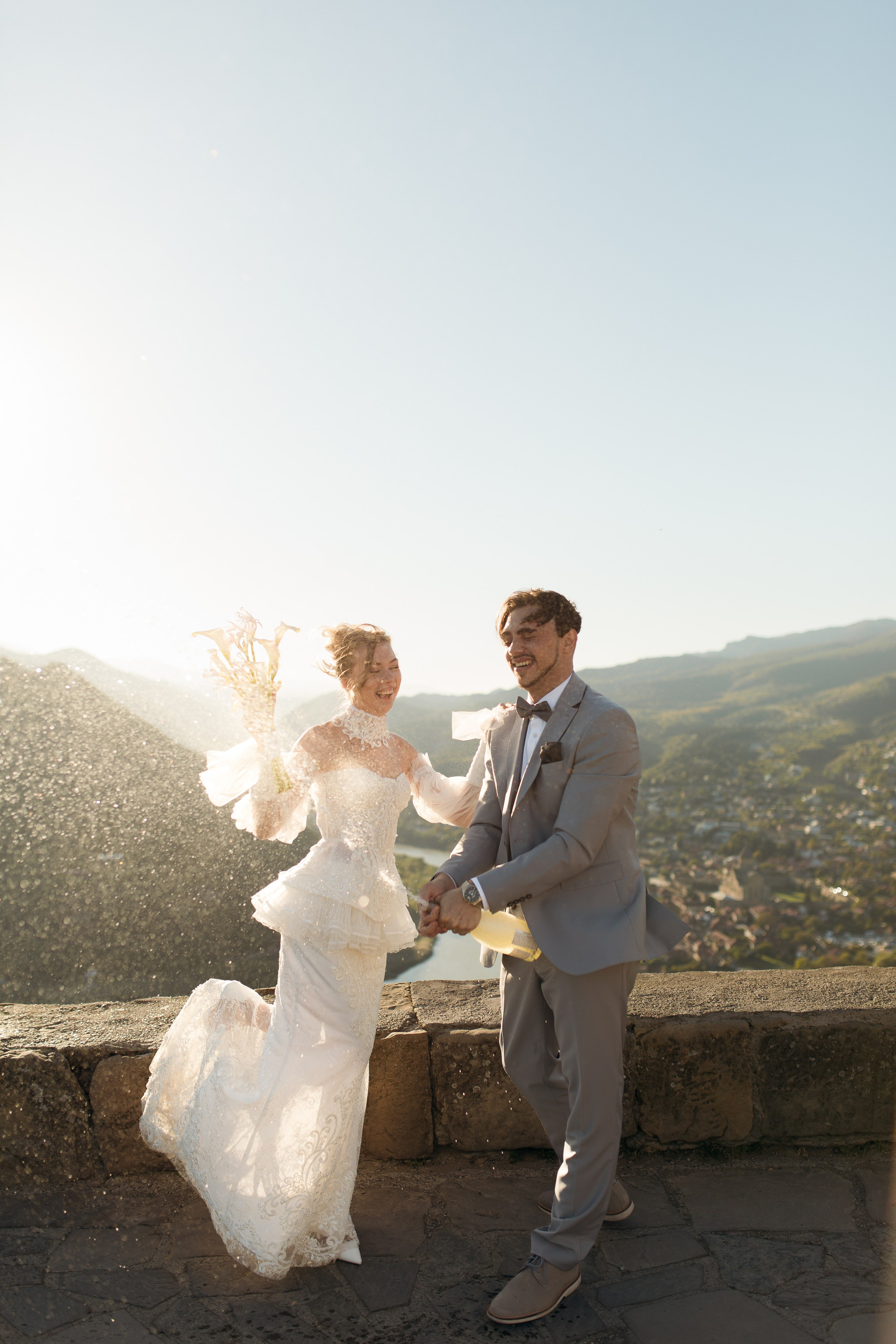 Юрий & Ирина. Wedding photographer in Georgia