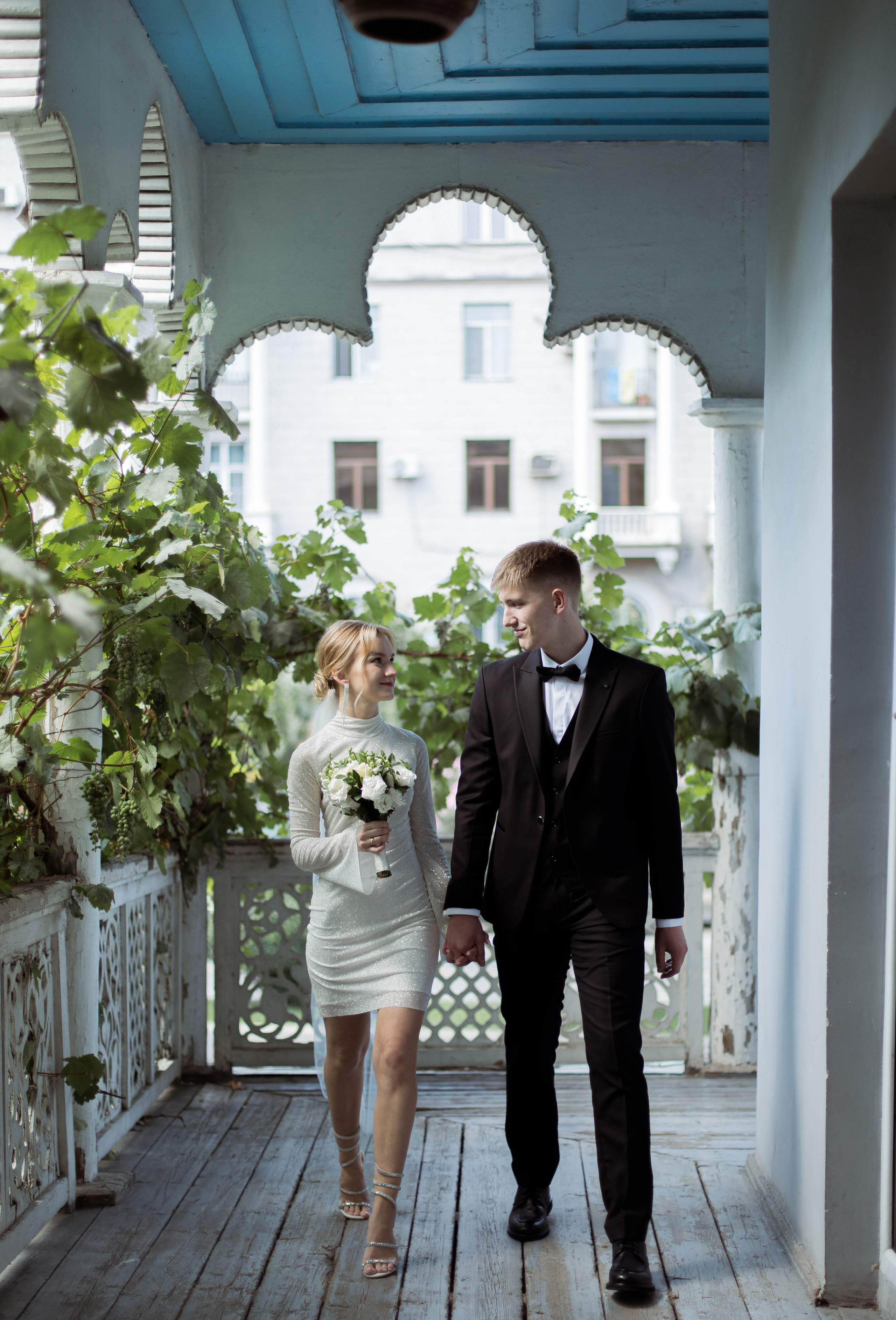 Ivan & Anna. Wedding photographer in Georgia