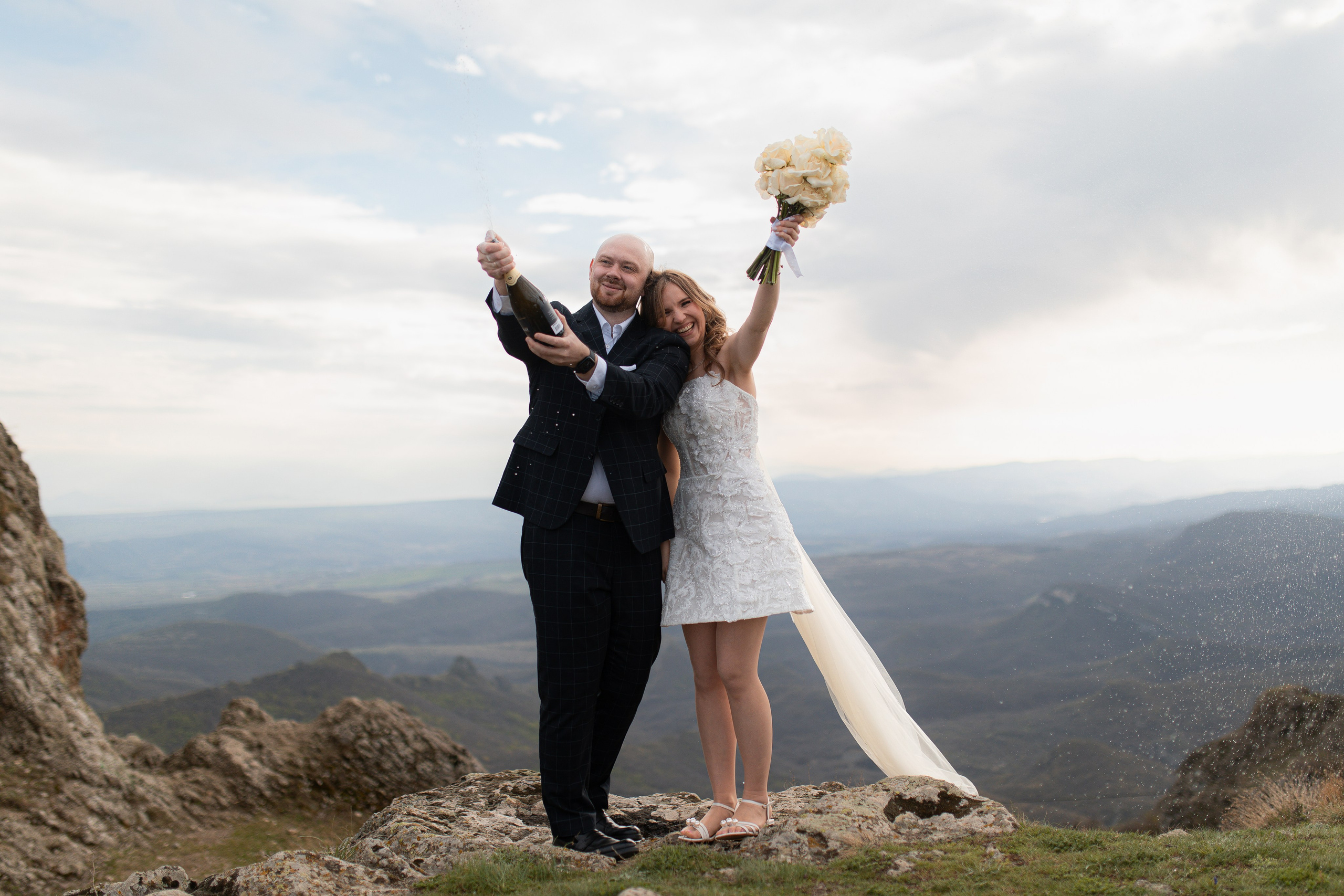 Alexander & Polina. Wedding photographer in Georgia