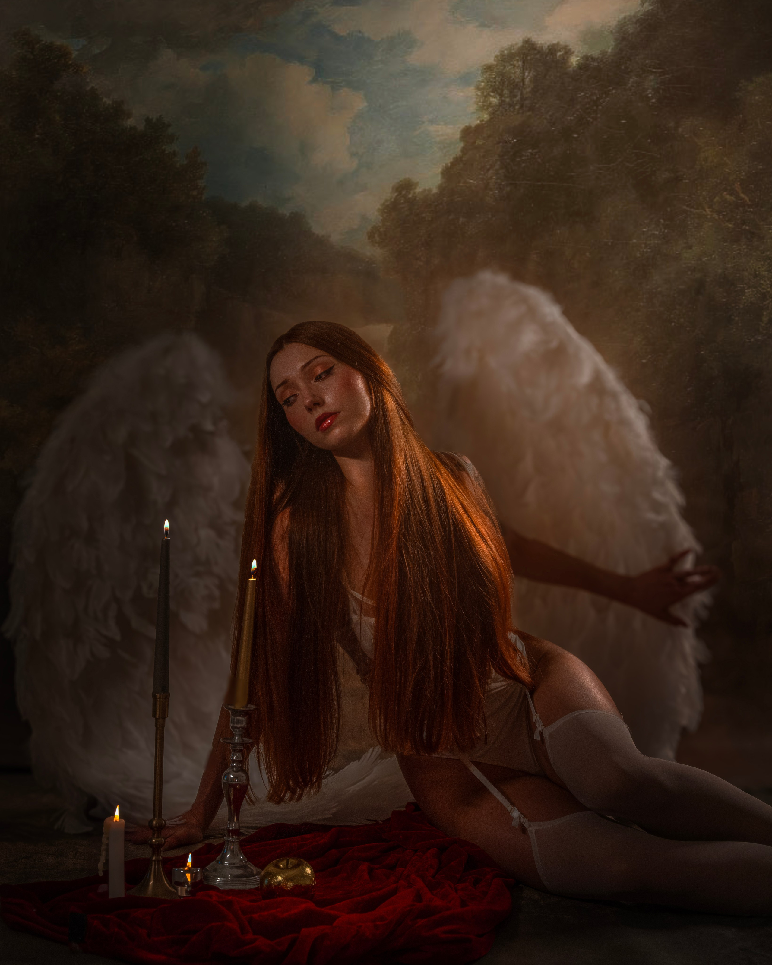 THEME: RENAISSANCE. Anna Omni — concept photographer and digital artist in Riga, Latvia