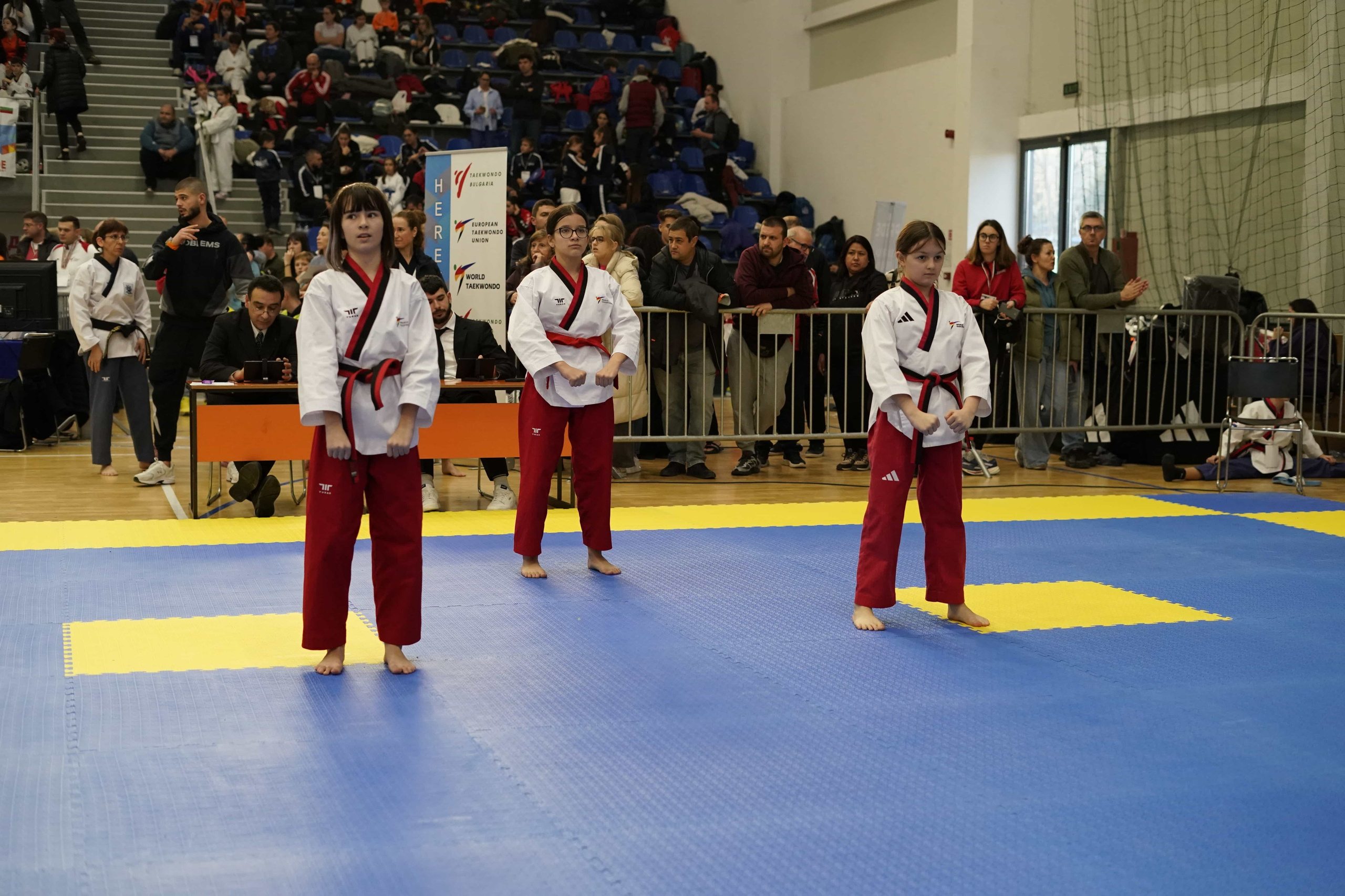 2025-12-07, ТАЕКУОНДО, HEREYA Open, Сливница. СПОРТНА ФОТОГРАФИЯ | ПОРТРЕТНА | РЕПОРТАЖНА