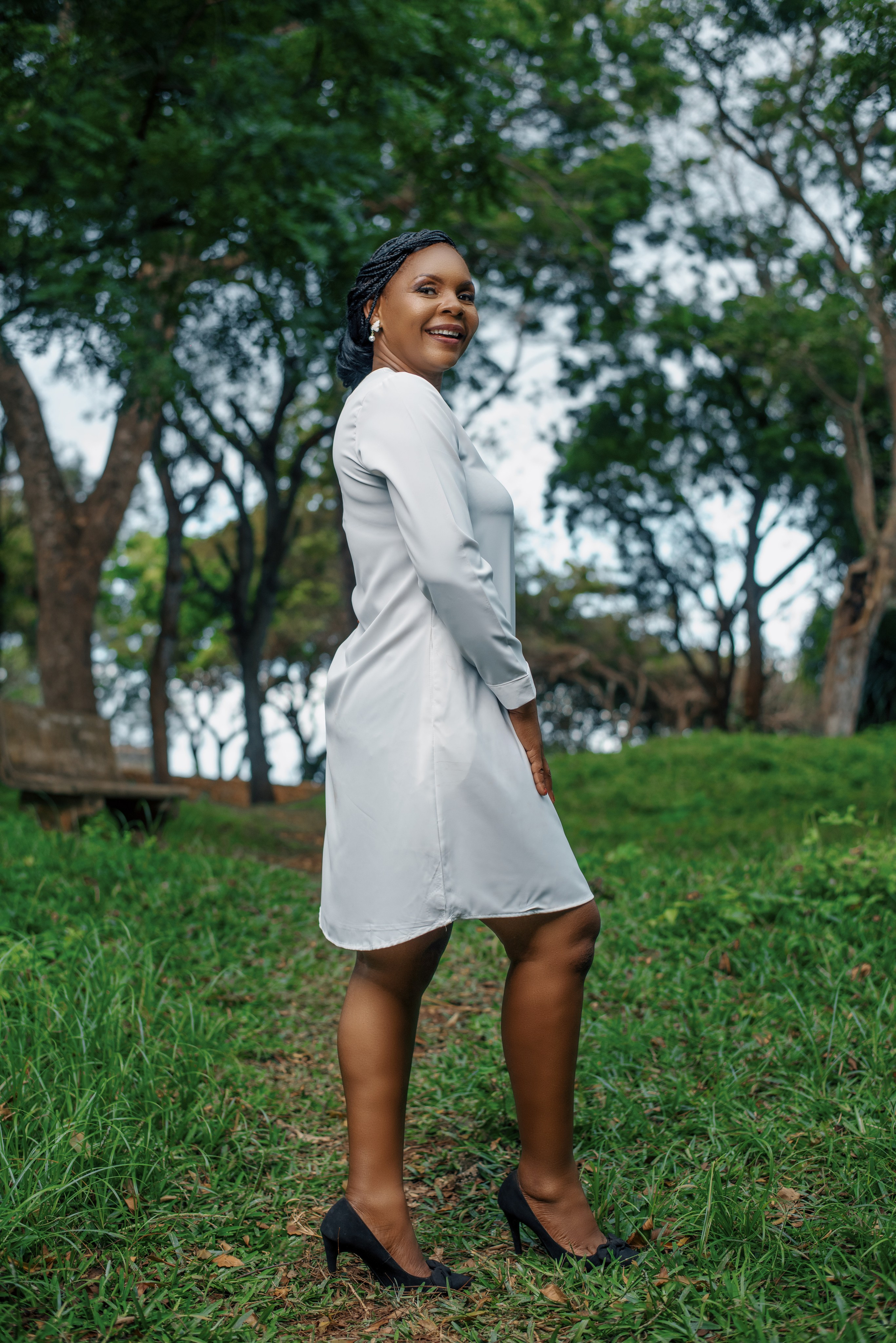 Lilian. A creative consultant based in Mombasa, Kenya
