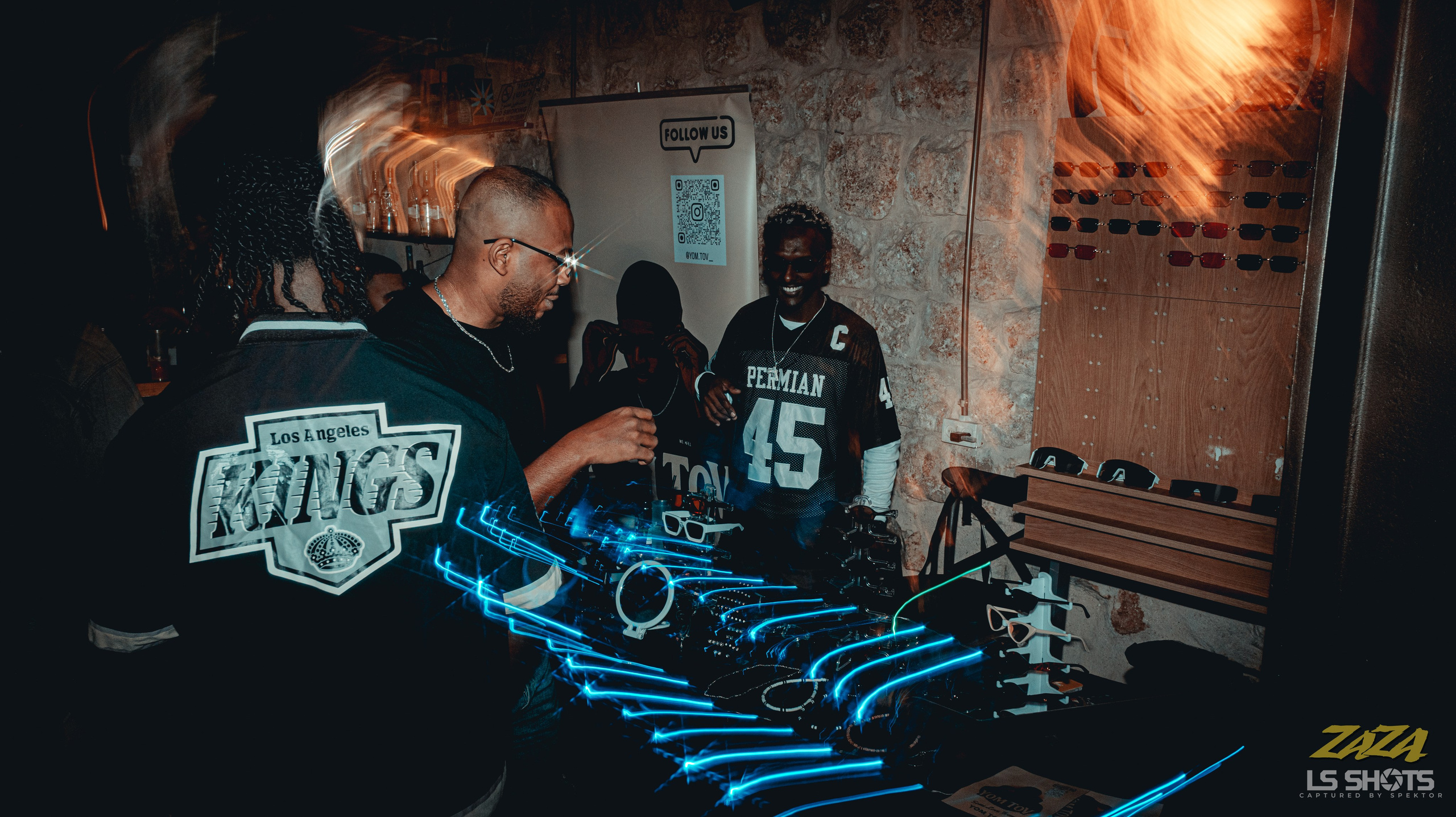 ZAZA — וייב איש. LS Shots official site