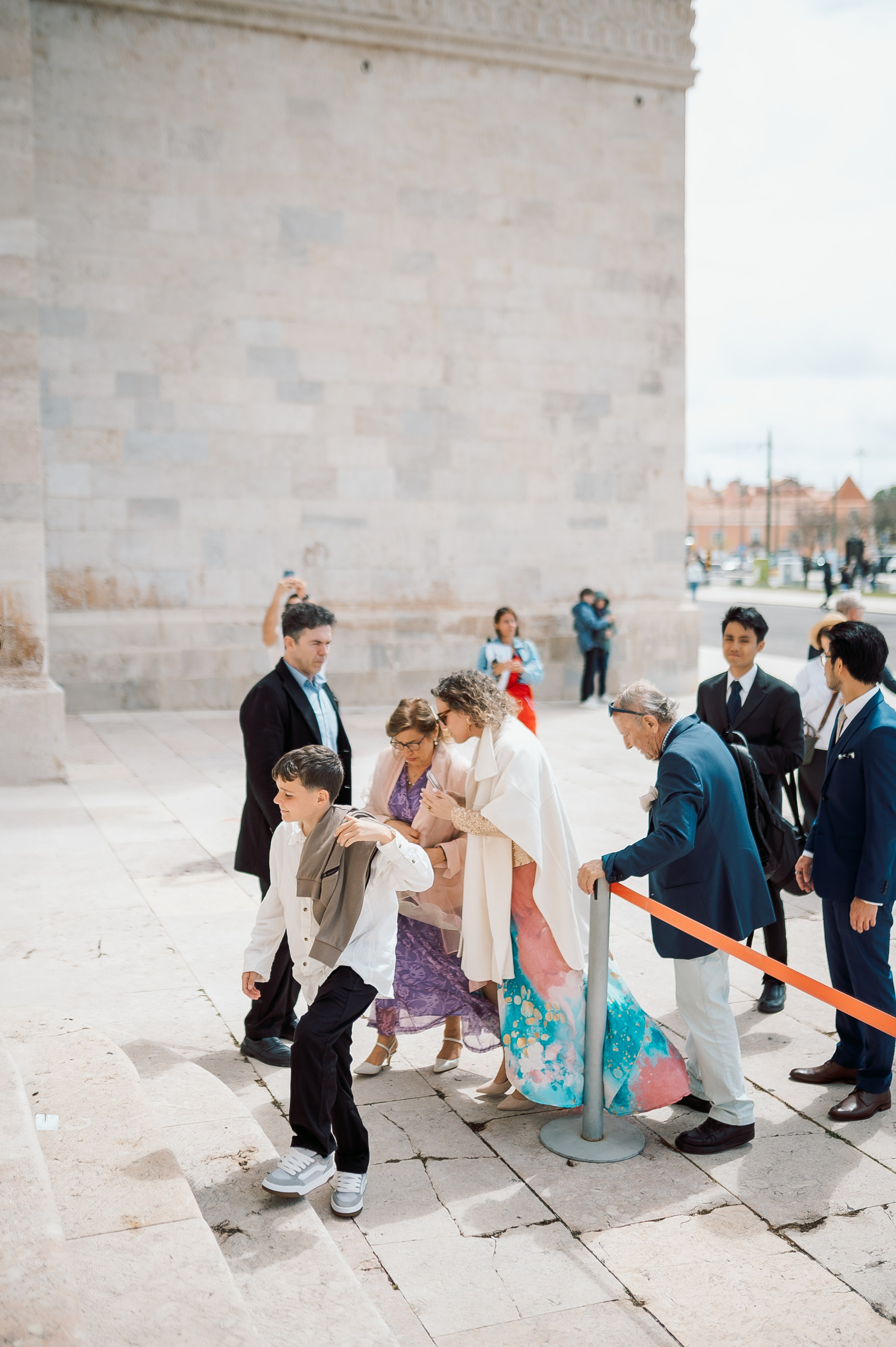 Wedding at the Jeronimos Monastery