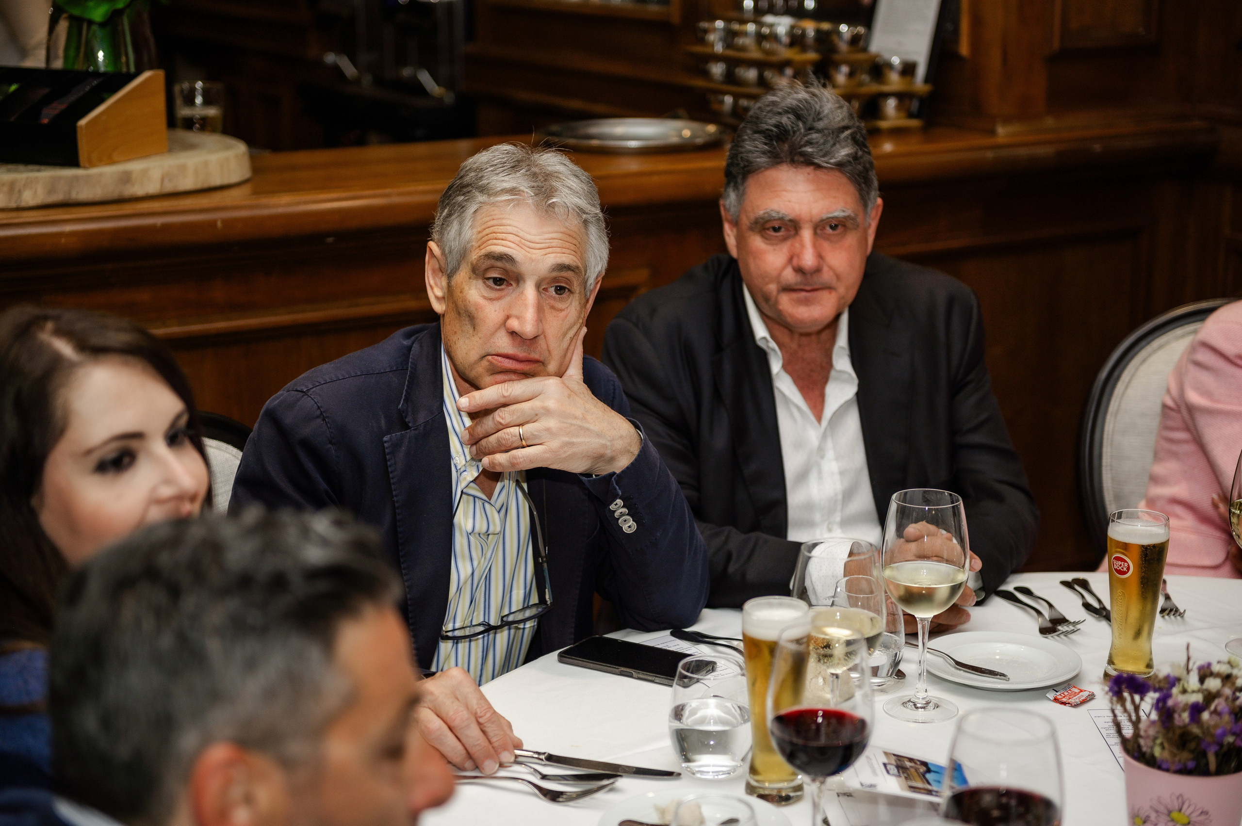 Corporate party at the restaurant — Pharma. Ваш фотограф в Лиссабоне — Анна Белова