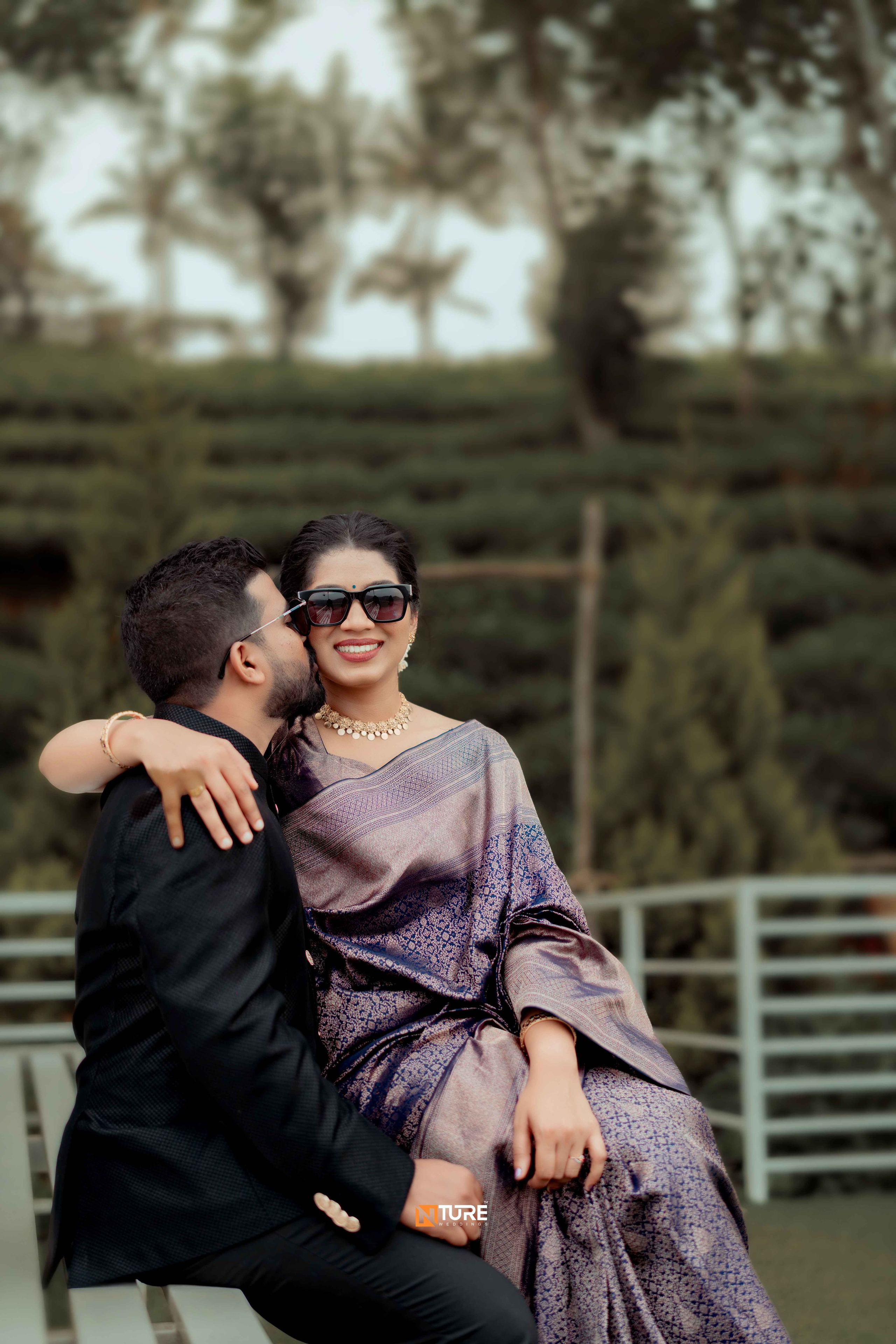 ARUN & AMMU. NTURE WEDDING