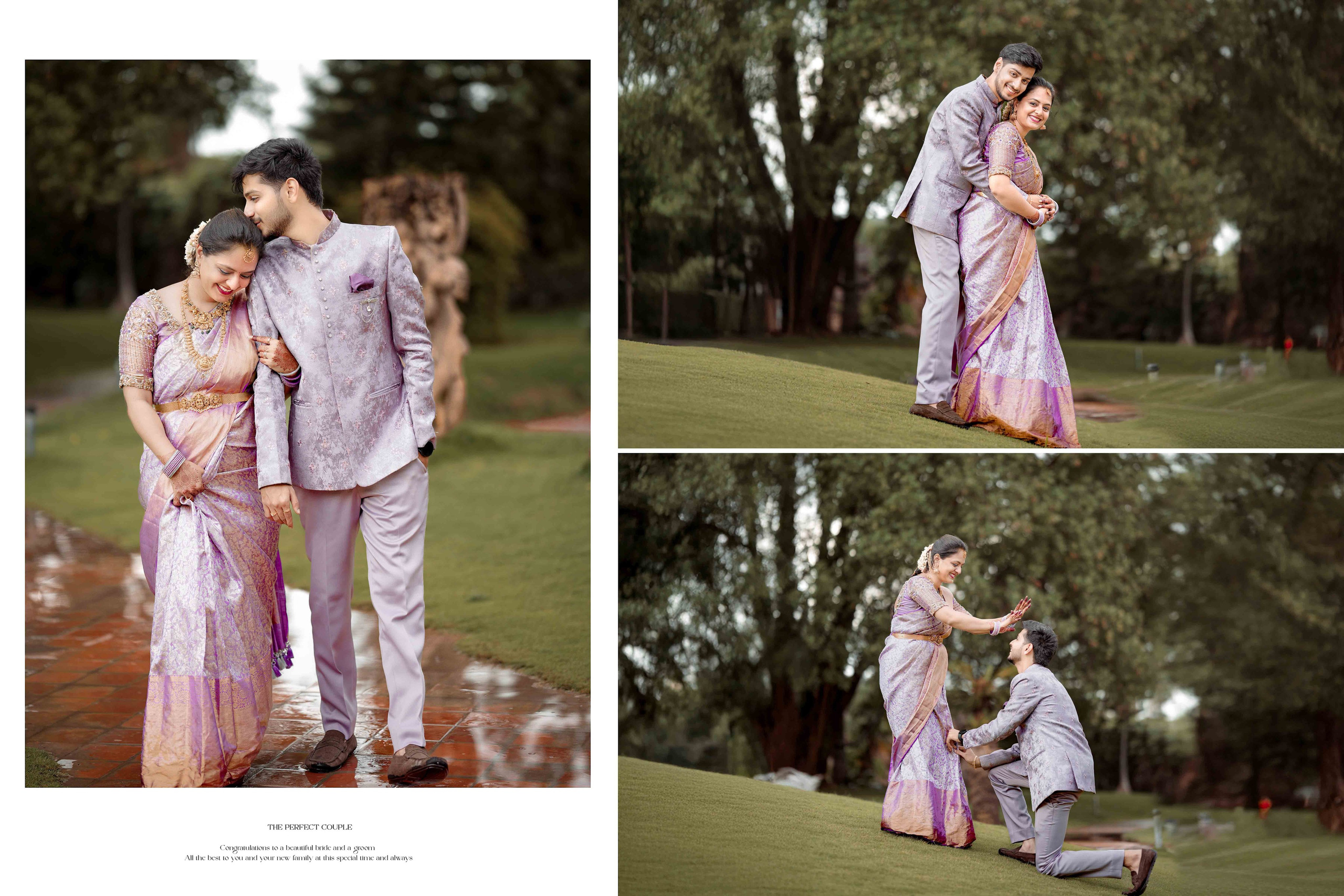 WEDDING ALBUM SHOWCASE. NTURE WEDDING